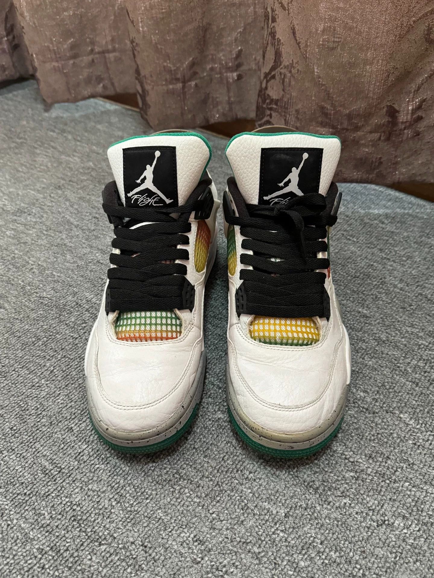 Nike Nike AJ4 Green Lowtop Sneakers 42 Men Size US 9 / EU 42 - 2 Thumbnail