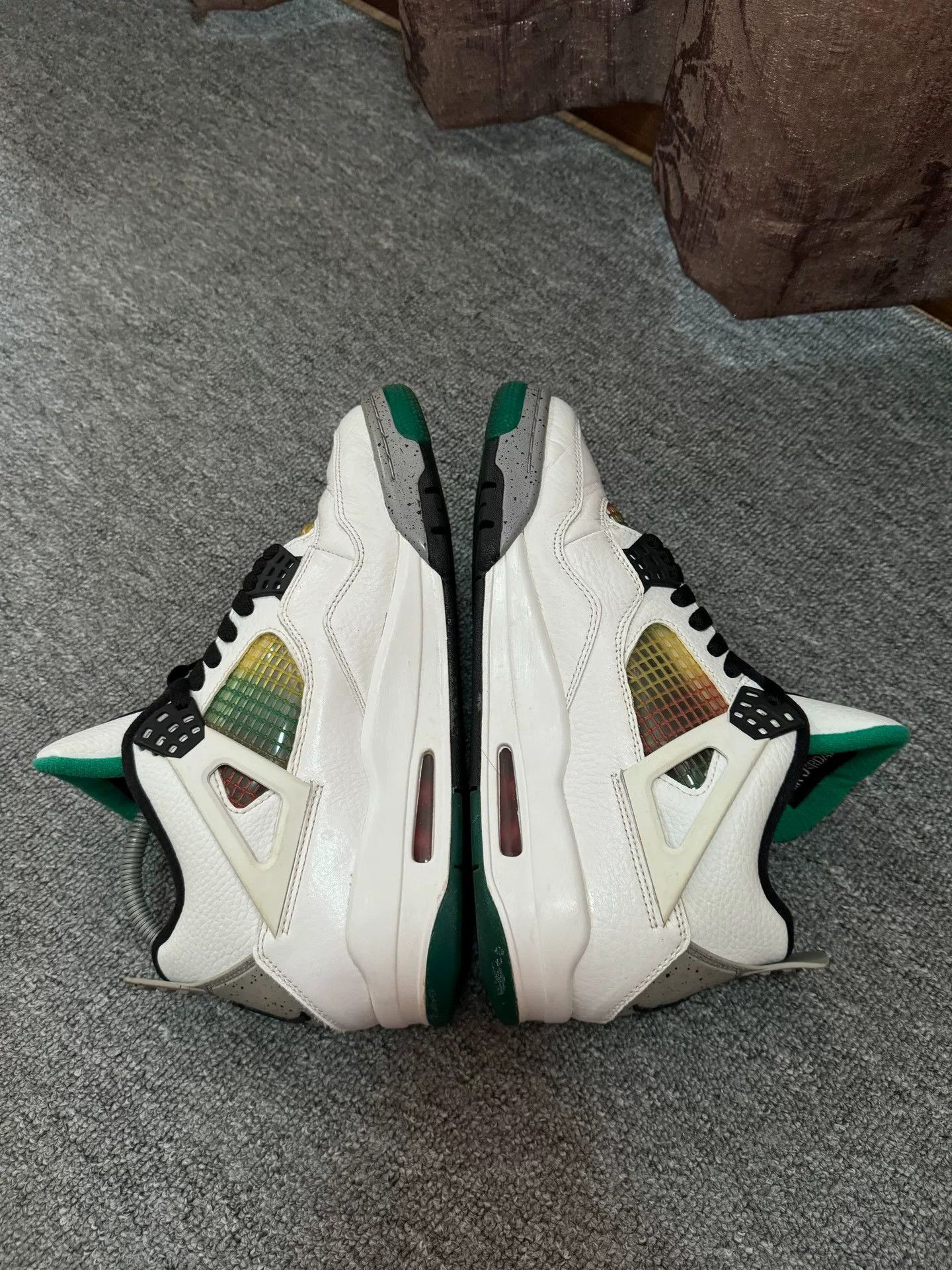 Nike Nike AJ4 Green Lowtop Sneakers 42 Men Size US 9 / EU 42 - 5 Thumbnail