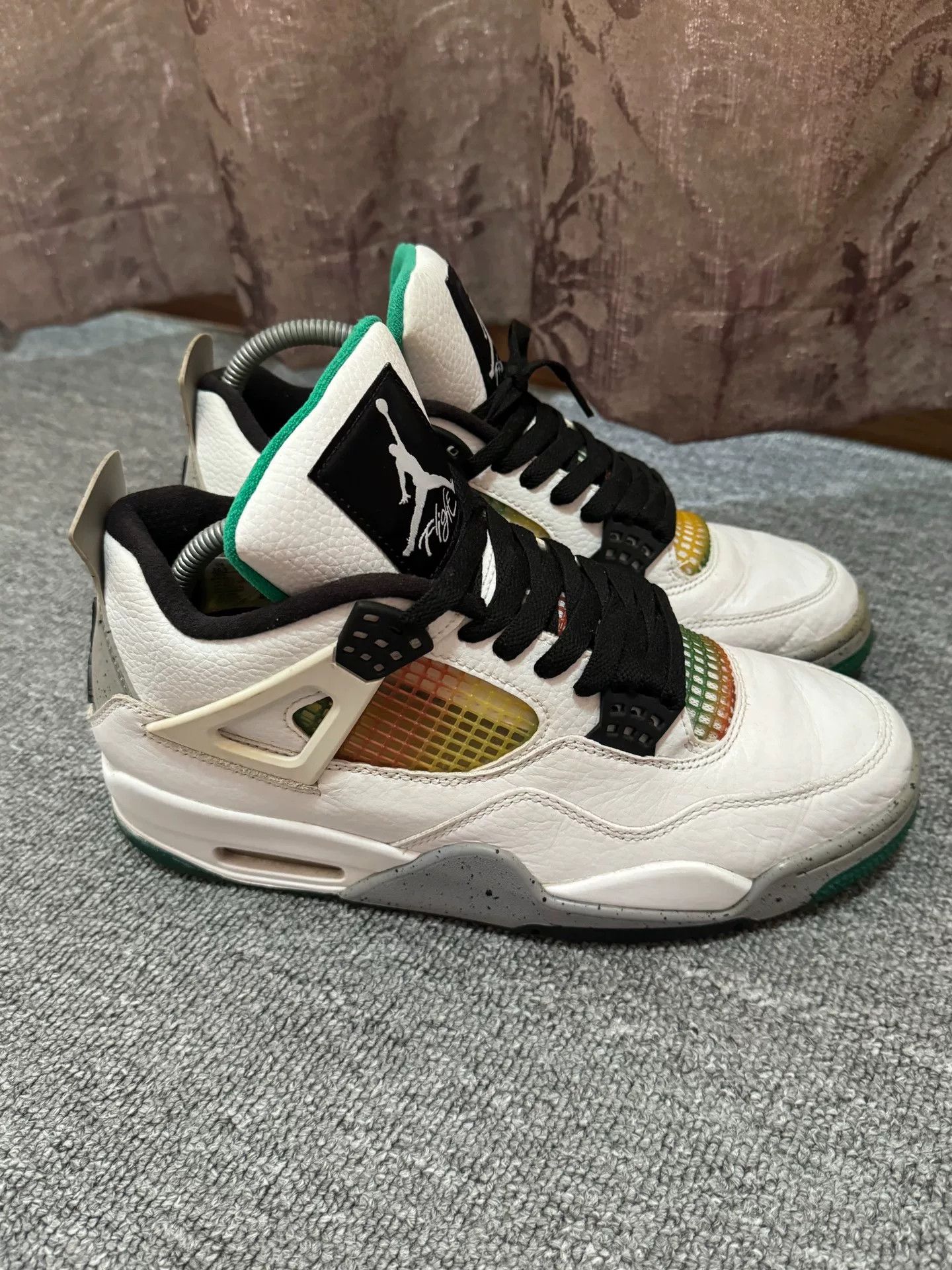 Nike Nike AJ4 Green Lowtop Sneakers 42 Men Size US 9 / EU 42 - 3 Thumbnail