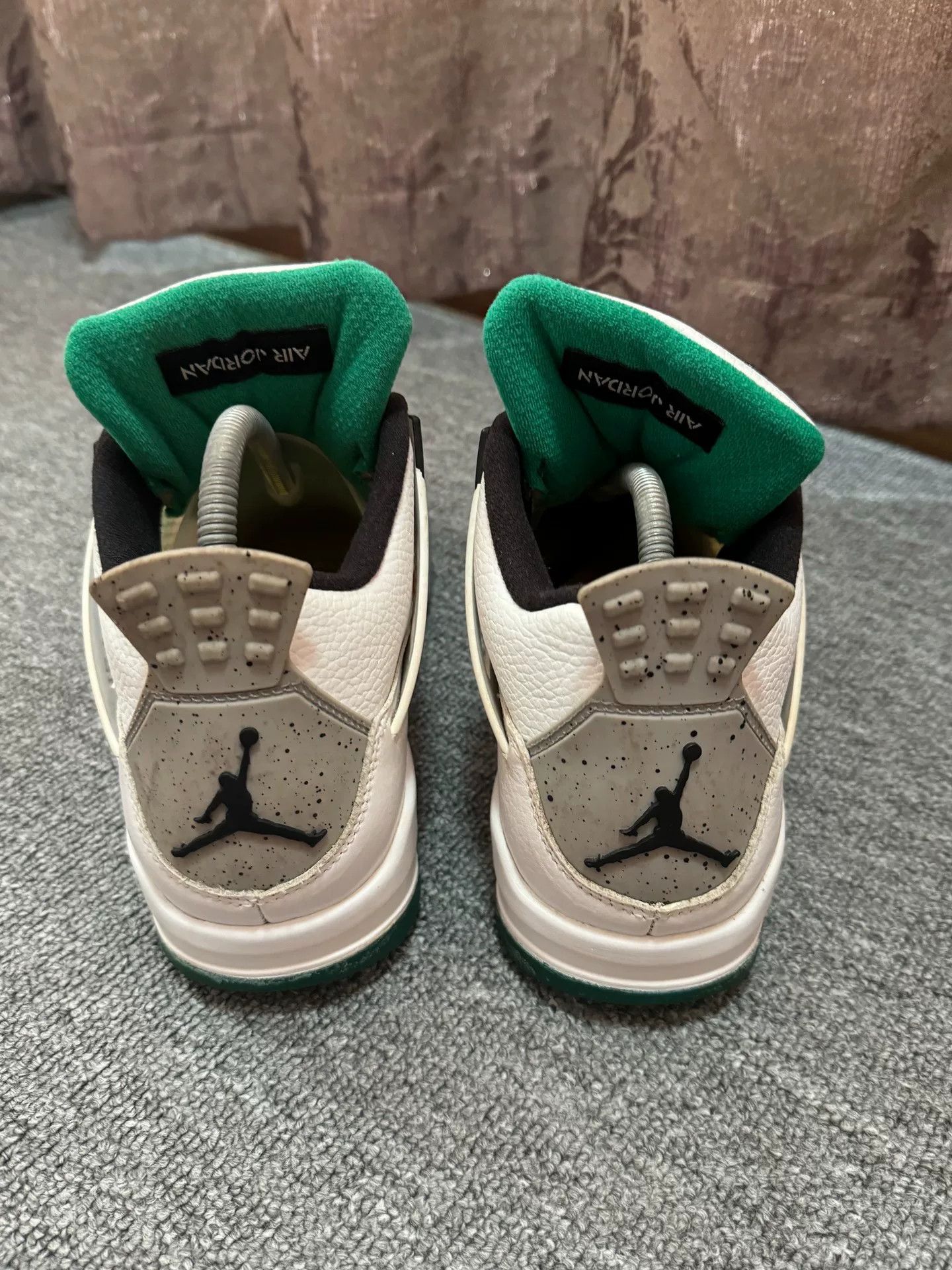 Nike Nike AJ4 Green Lowtop Sneakers 42 Men Size US 9 / EU 42 - 4 Thumbnail