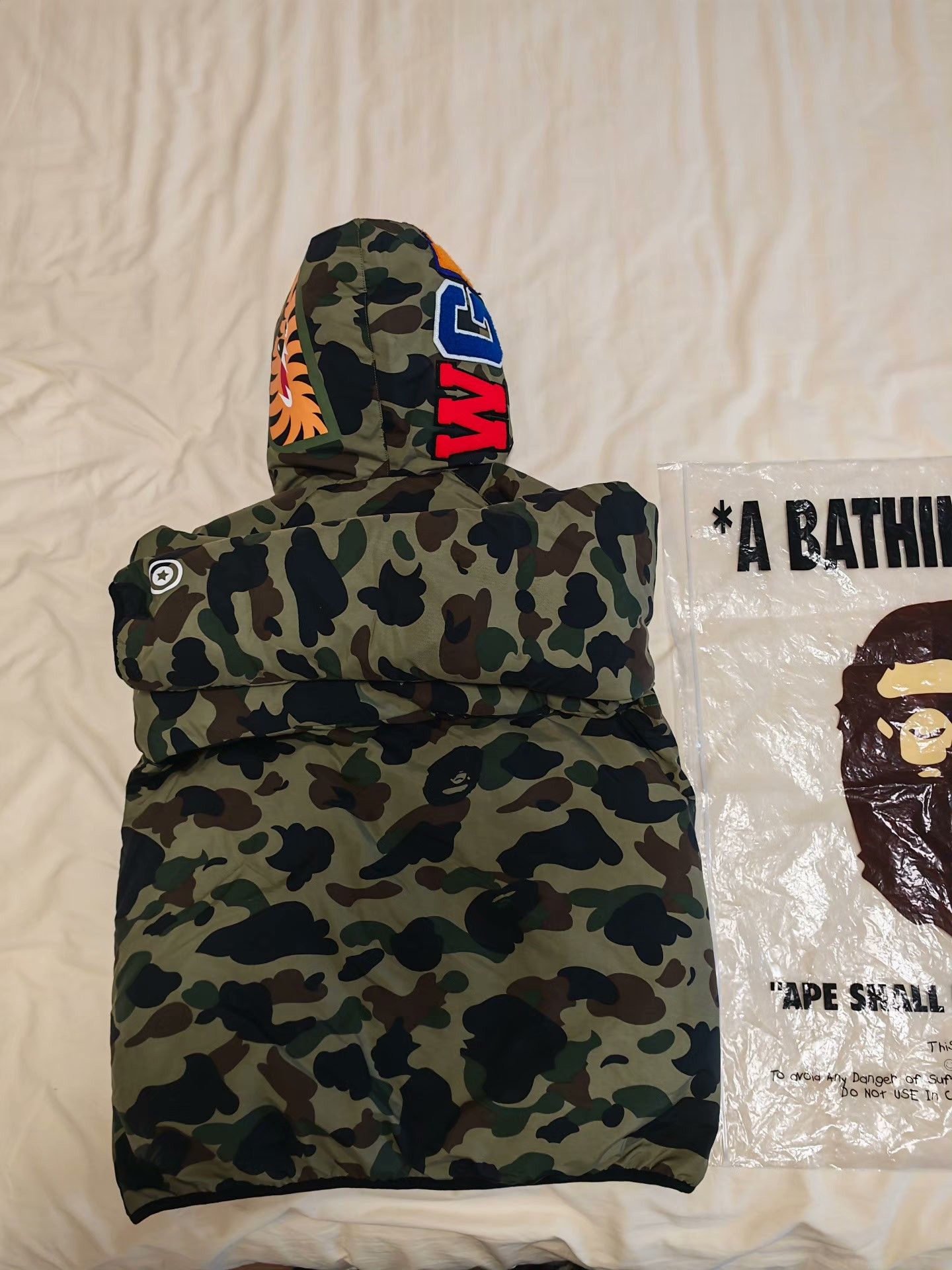 Bape Bape Green Heavy Coat XL Men Size US XL / EU 56 / 4 - 2 Thumbnail