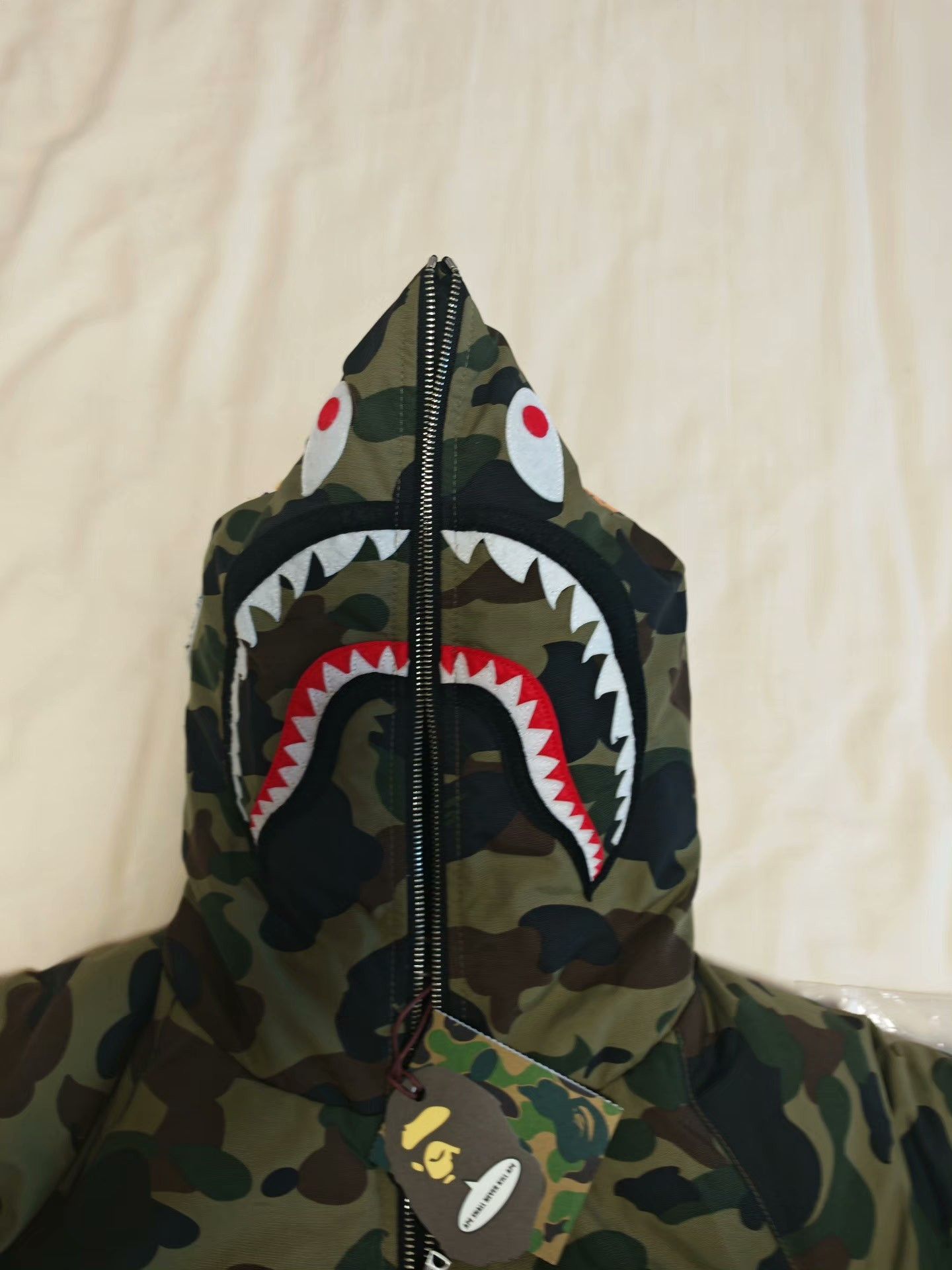 Bape Bape Green Heavy Coat XL Men Size US XL / EU 56 / 4 - 3 Thumbnail