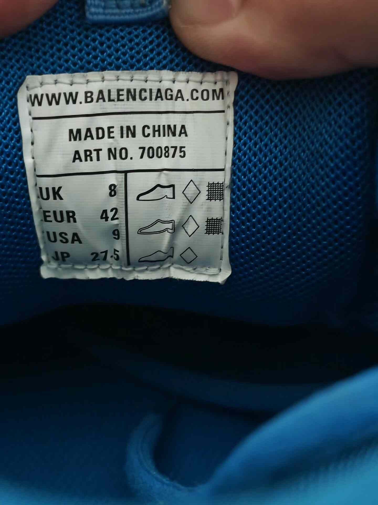 Balenciaga Balenciaga White Lowtop Sneakers 42 Men Size US 9 / EU 42 - 8 Thumbnail