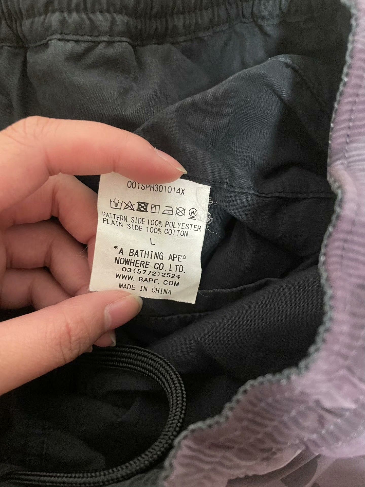 Bape Bape Gray Shorts XL Men Size US 36 / EU 52 - 4 Thumbnail