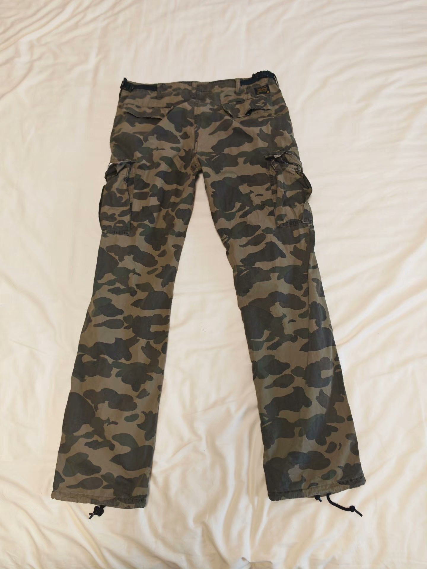 Bape Bape Green Casual Pants L Men Size US 34 / EU 50 - 2 Thumbnail