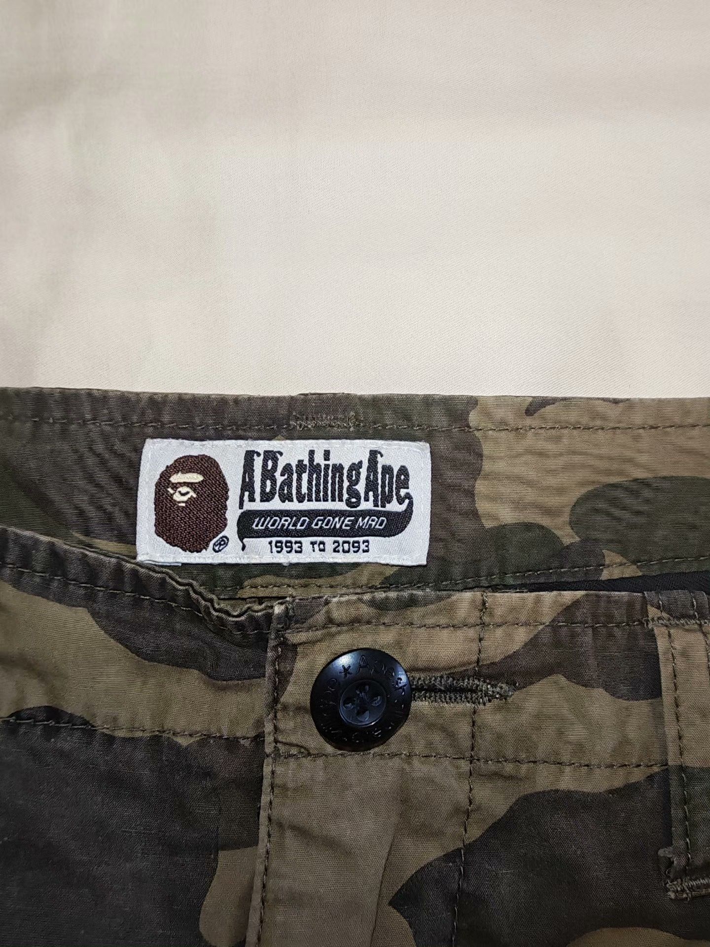 Bape Bape Green Casual Pants L Men Size US 34 / EU 50 - 5 Thumbnail