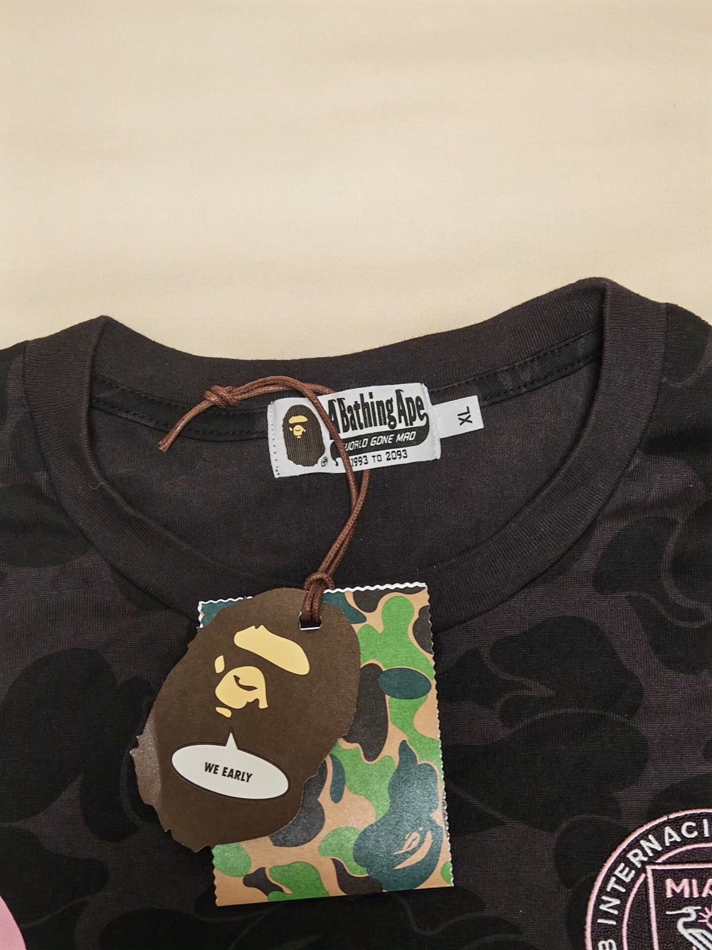 Bape Bape T-Shirt XL Men Size US XL / EU 56 / 4 - 3 Thumbnail
