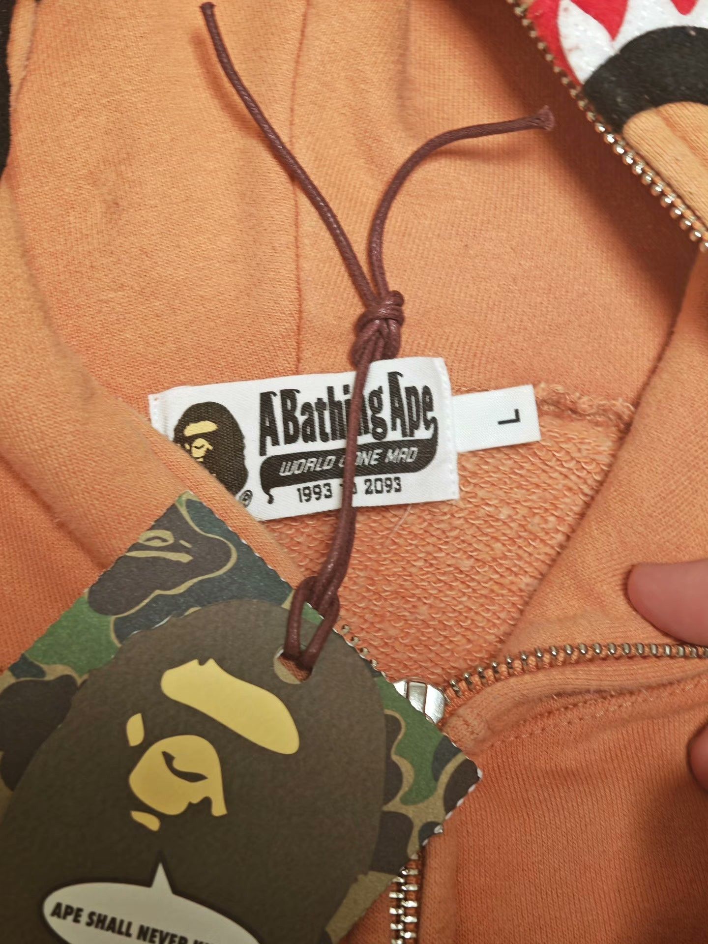 Bape Bape Light Jacket L Men Size US L / EU 52-54 / 3 - 4 Thumbnail