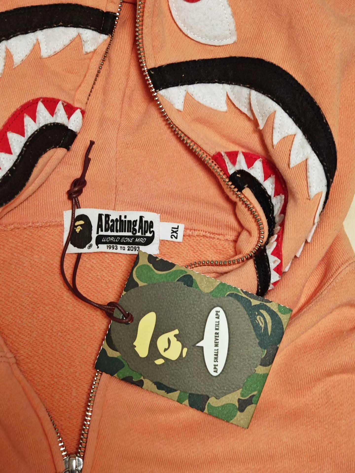 Bape Bape Light Jacket XXL Men Size US XXL / EU 58 / 5 - 3 Thumbnail