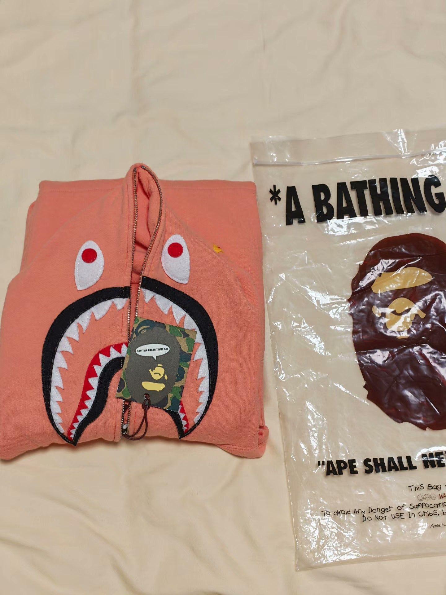 Bape Bape Light Jacket XXL Men Size US XXL / EU 58 / 5 - 6 Thumbnail