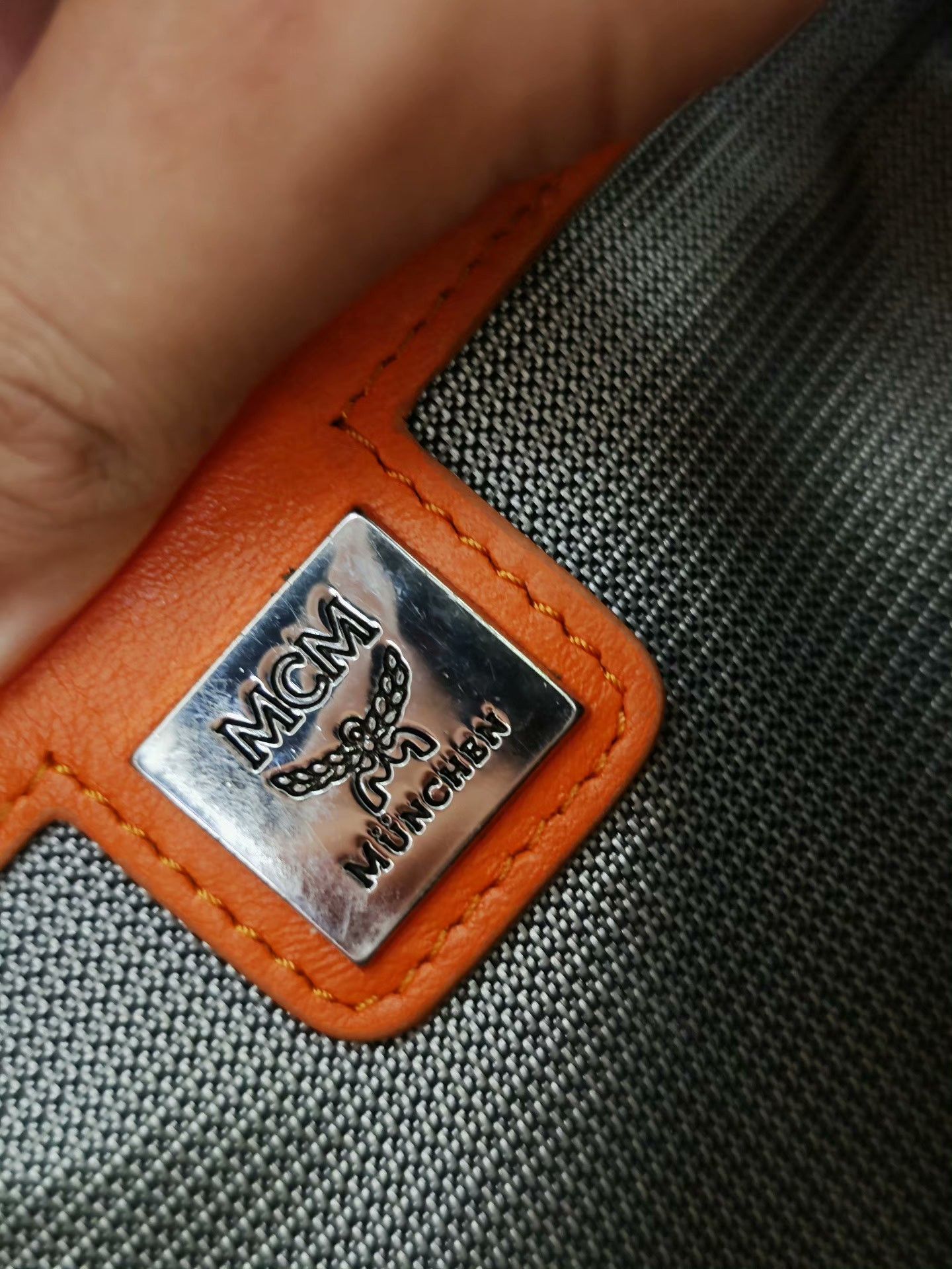 Hermes Hermes Orange Backpack 2XL Women Size ONE SIZE - 7 Thumbnail