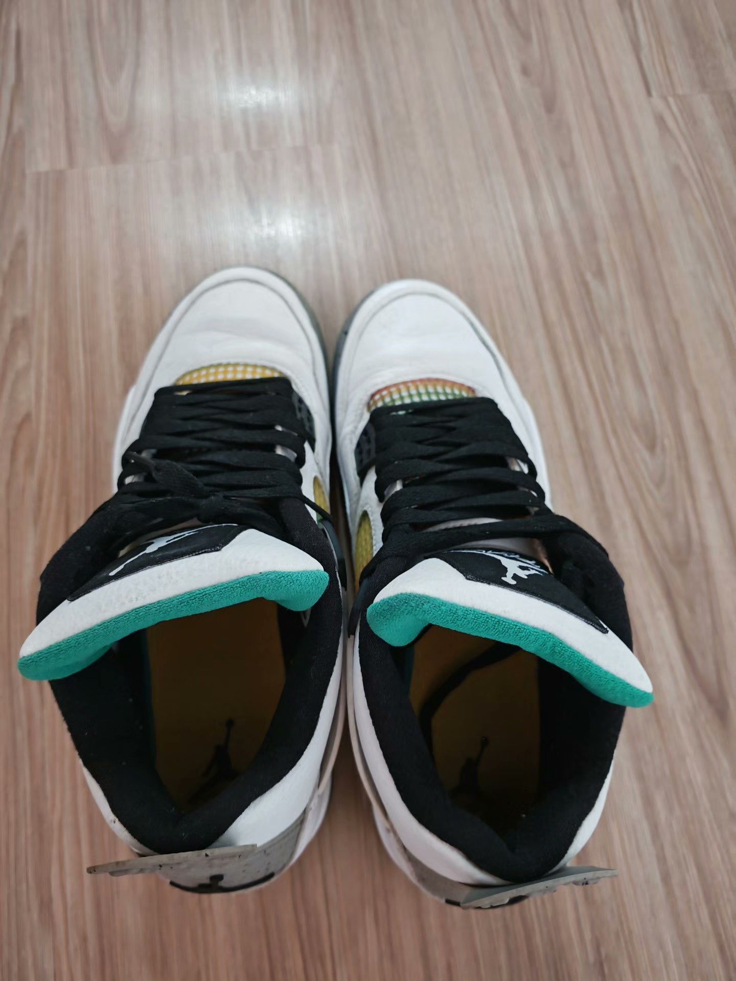 Nike Nike Retro Green Lowtop Sneakers 42 Women Size US 12 / IT 42 - 5 Thumbnail
