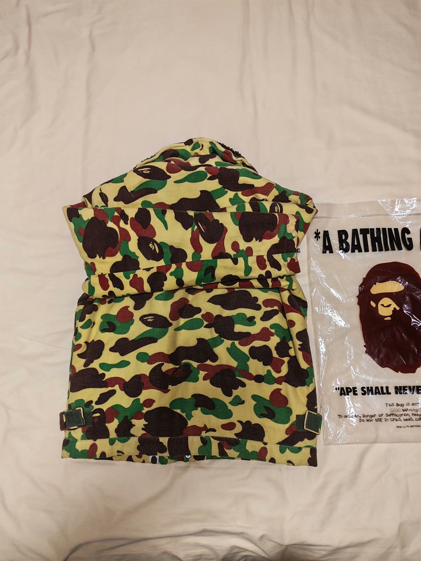 Bape Bape Yellow Light Jacket M Men Size US M / EU 48-50 / 2 - 3 Thumbnail