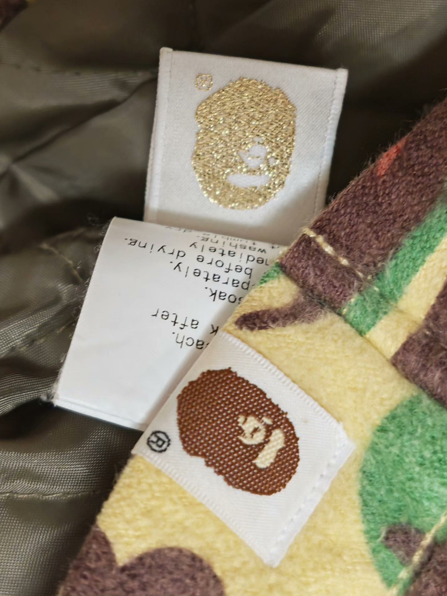 Bape Bape Yellow Light Jacket M Men Size US M / EU 48-50 / 2 - 4 Thumbnail