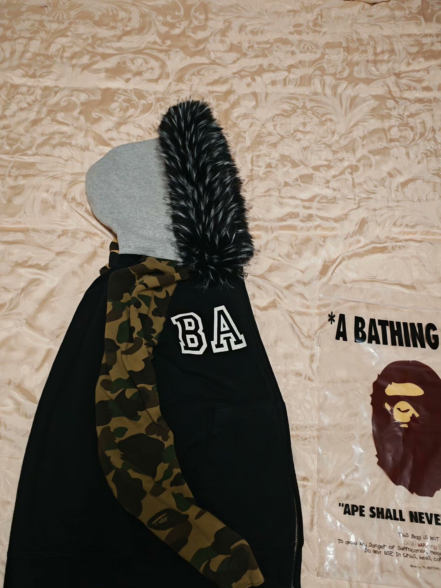 Bape Bape Multi Light Jacket L Men Size US L / EU 52-54 / 3 - 5 Thumbnail