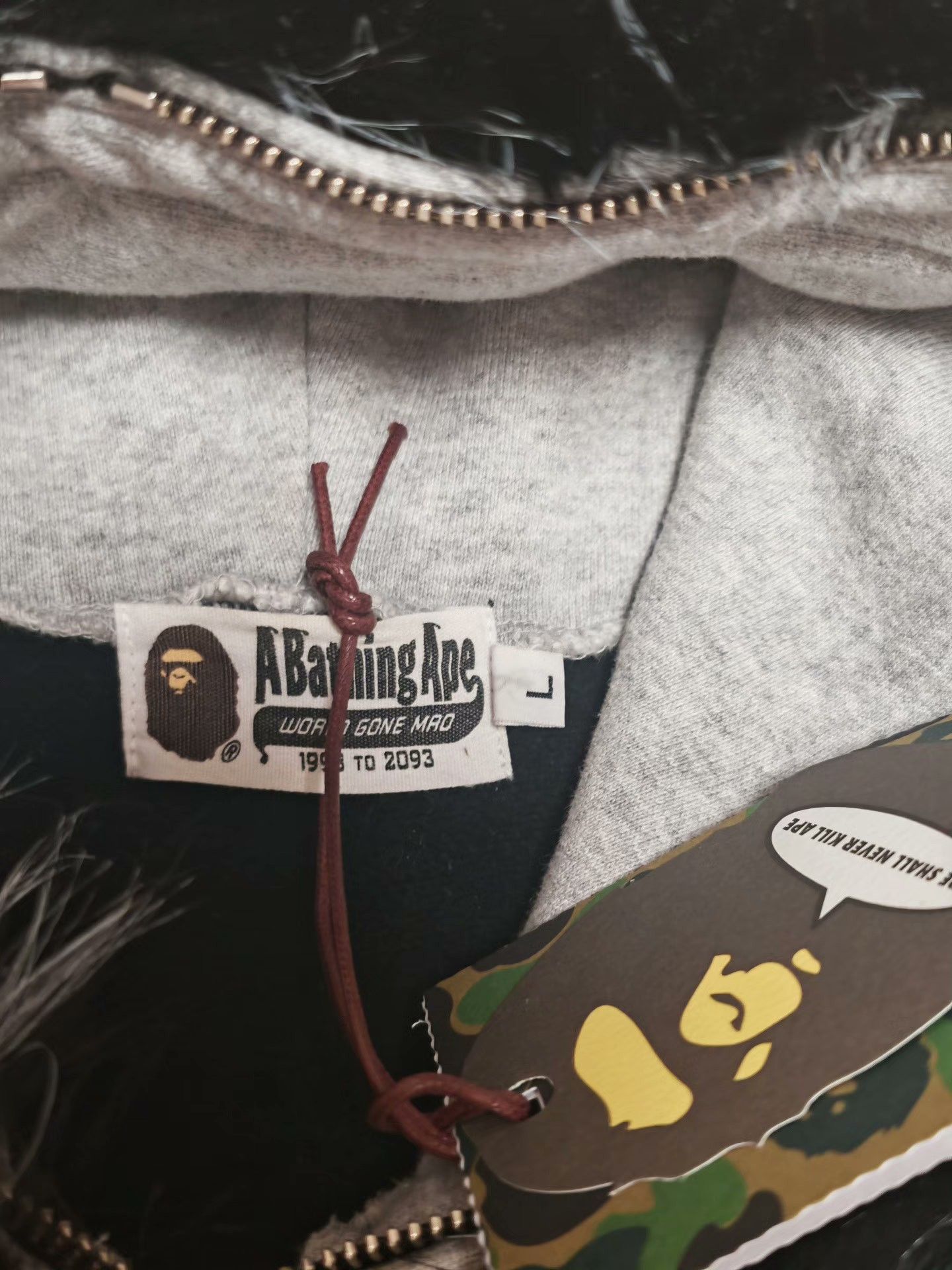 Bape Bape Multi Light Jacket L Men Size US L / EU 52-54 / 3 - 7 Thumbnail