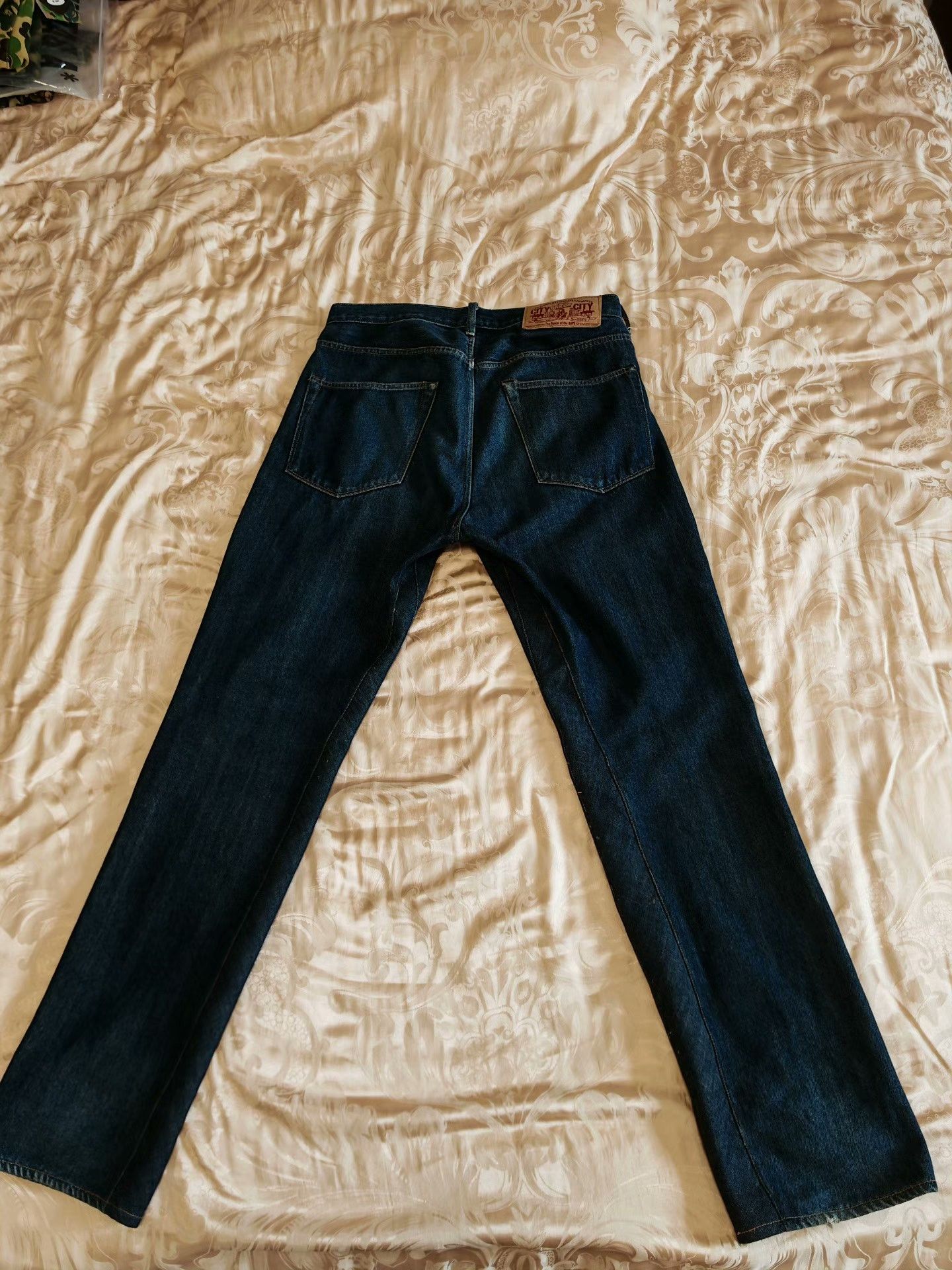 Bape Bape Limited Embroidered Denim Jeans L Men Size US 34 / EU 50 - 2 Thumbnail