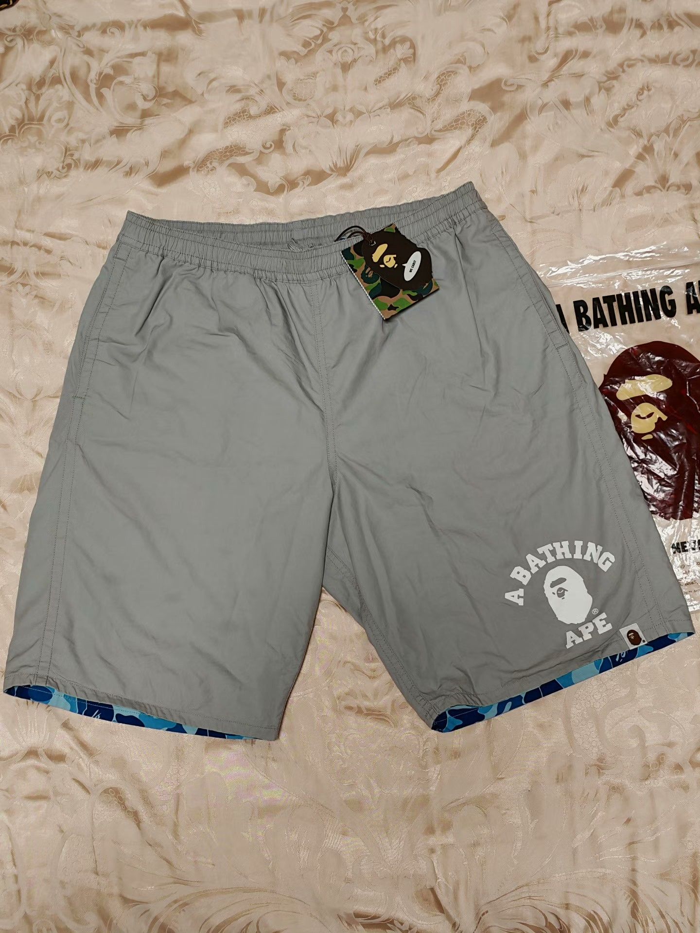 Bape Bape Blue Shorts XL Men Size US 36 / EU 52 - 3 Thumbnail