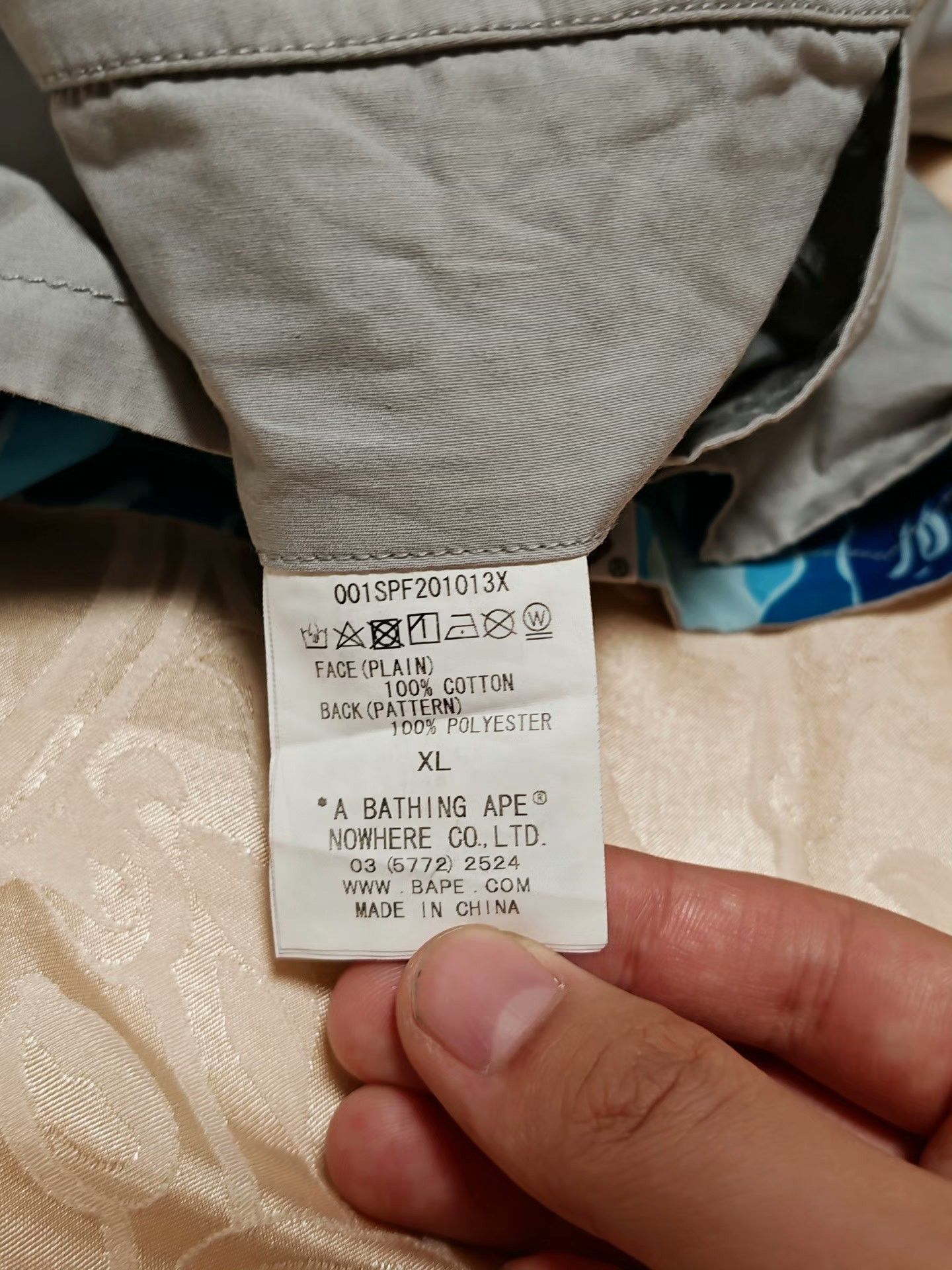 Bape Bape Blue Shorts XL Men Size US 36 / EU 52 - 5 Thumbnail