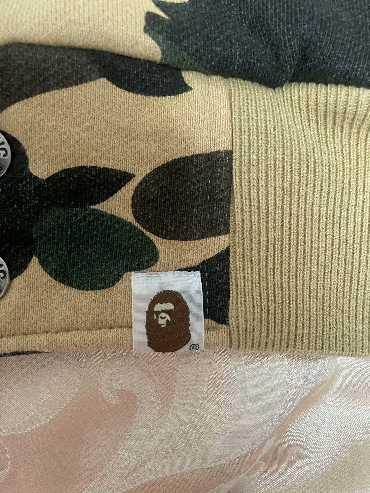 Bape Bape Vintage Yellow Light Jacket L Men Size US L / EU 52-54 / 3 - 6 Thumbnail