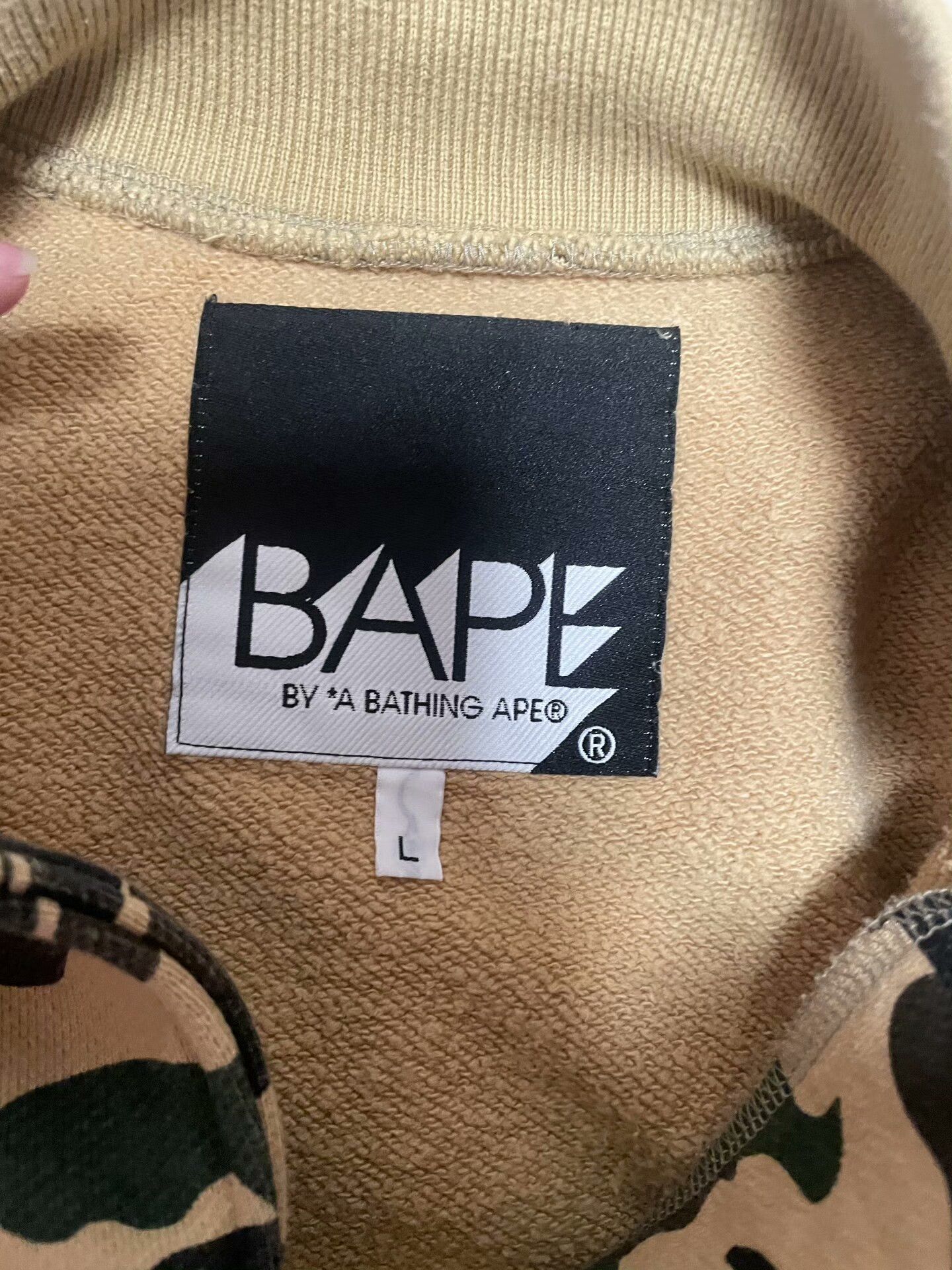 Bape Bape Vintage Yellow Light Jacket L Men Size US L / EU 52-54 / 3 - 3 Thumbnail