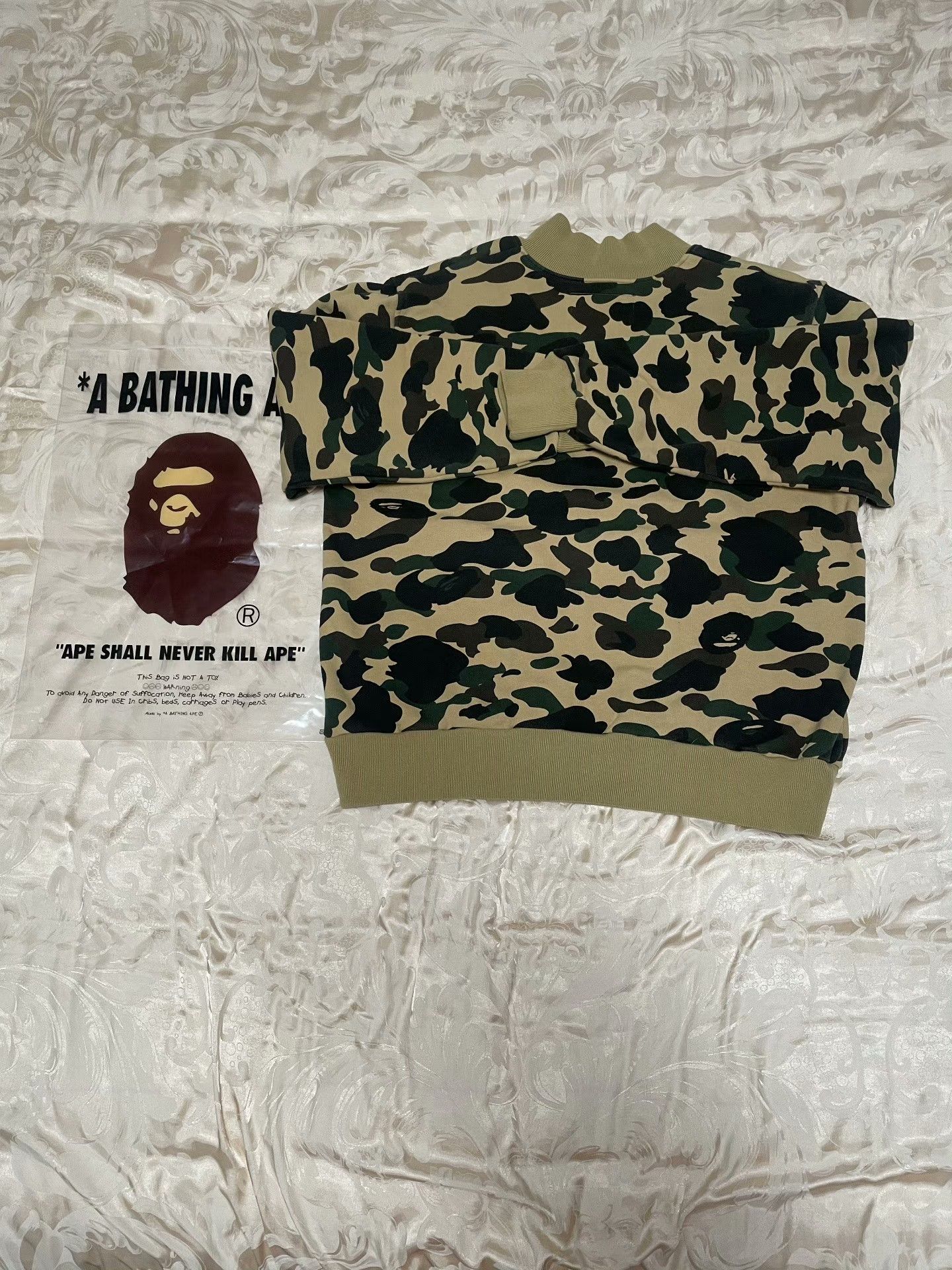 Bape Bape Vintage Yellow Light Jacket L Men Size US L / EU 52-54 / 3 - 2 Thumbnail