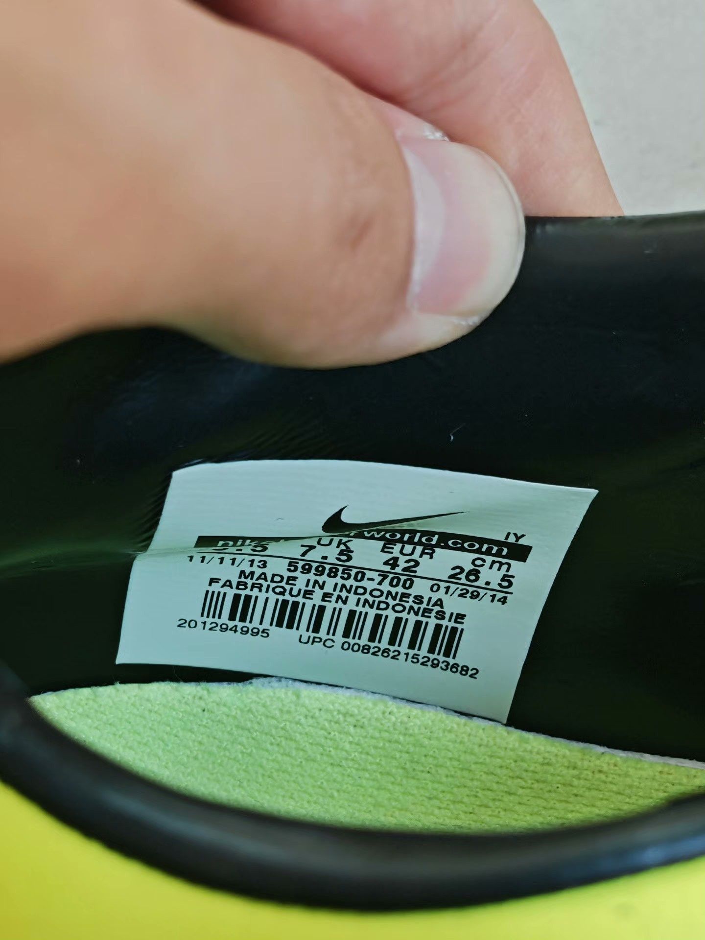 Nike Nike Football Hoodie 42 Men Size US M / EU 48-50 / 2 - 6 Thumbnail