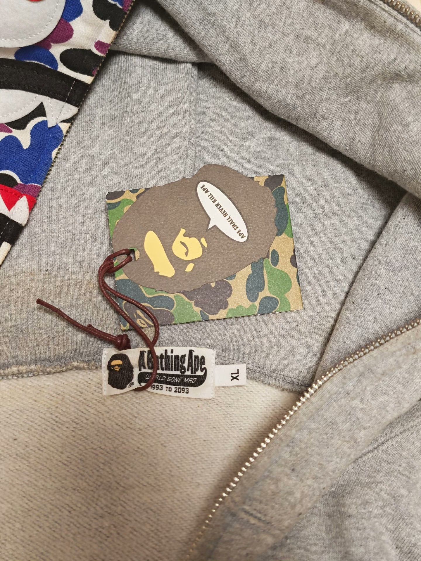 Bape Hoodie XL Men