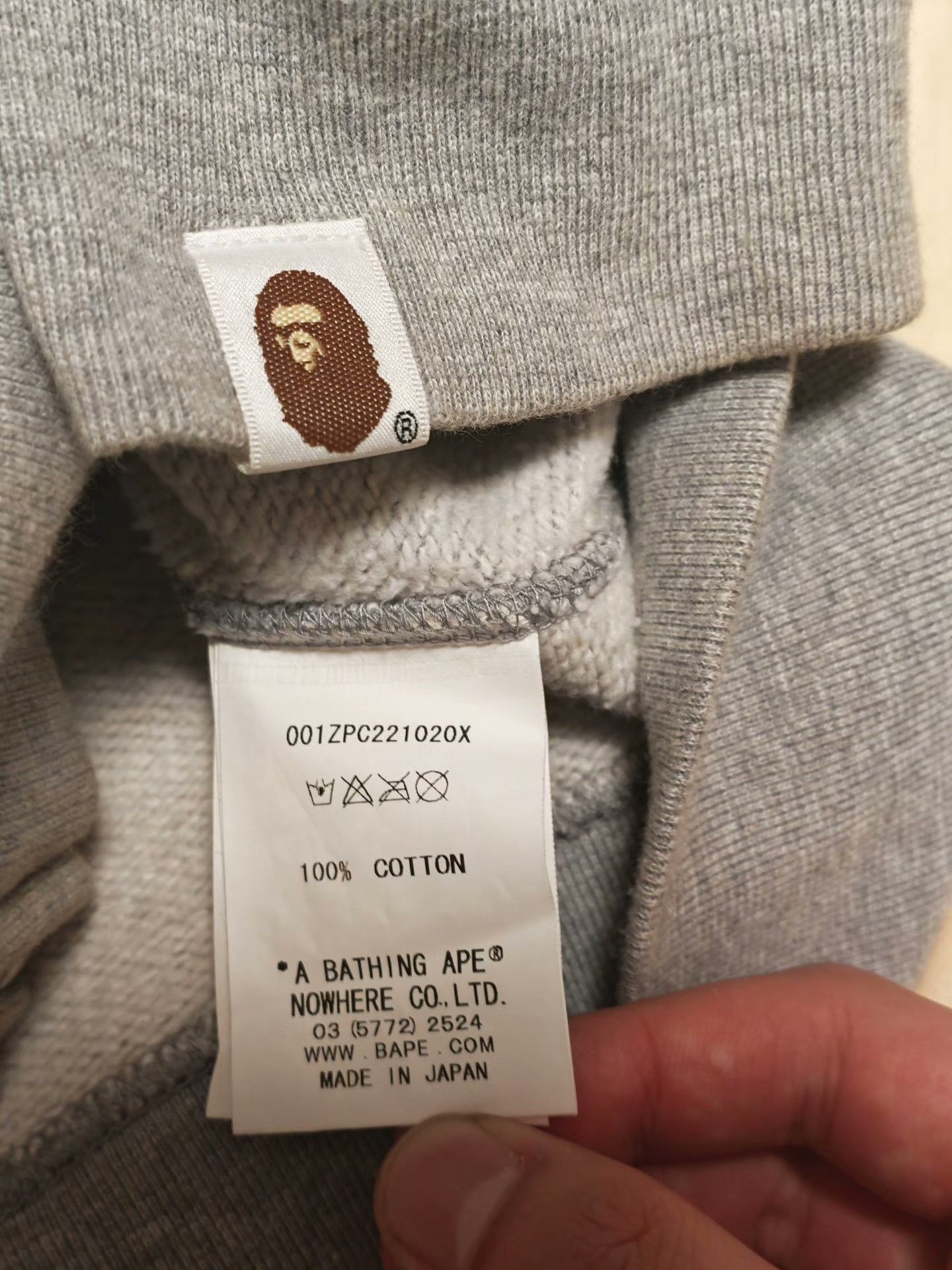 Bape Bape Hoodie XL Men Size US XL / EU 56 / 4 - 5 Thumbnail