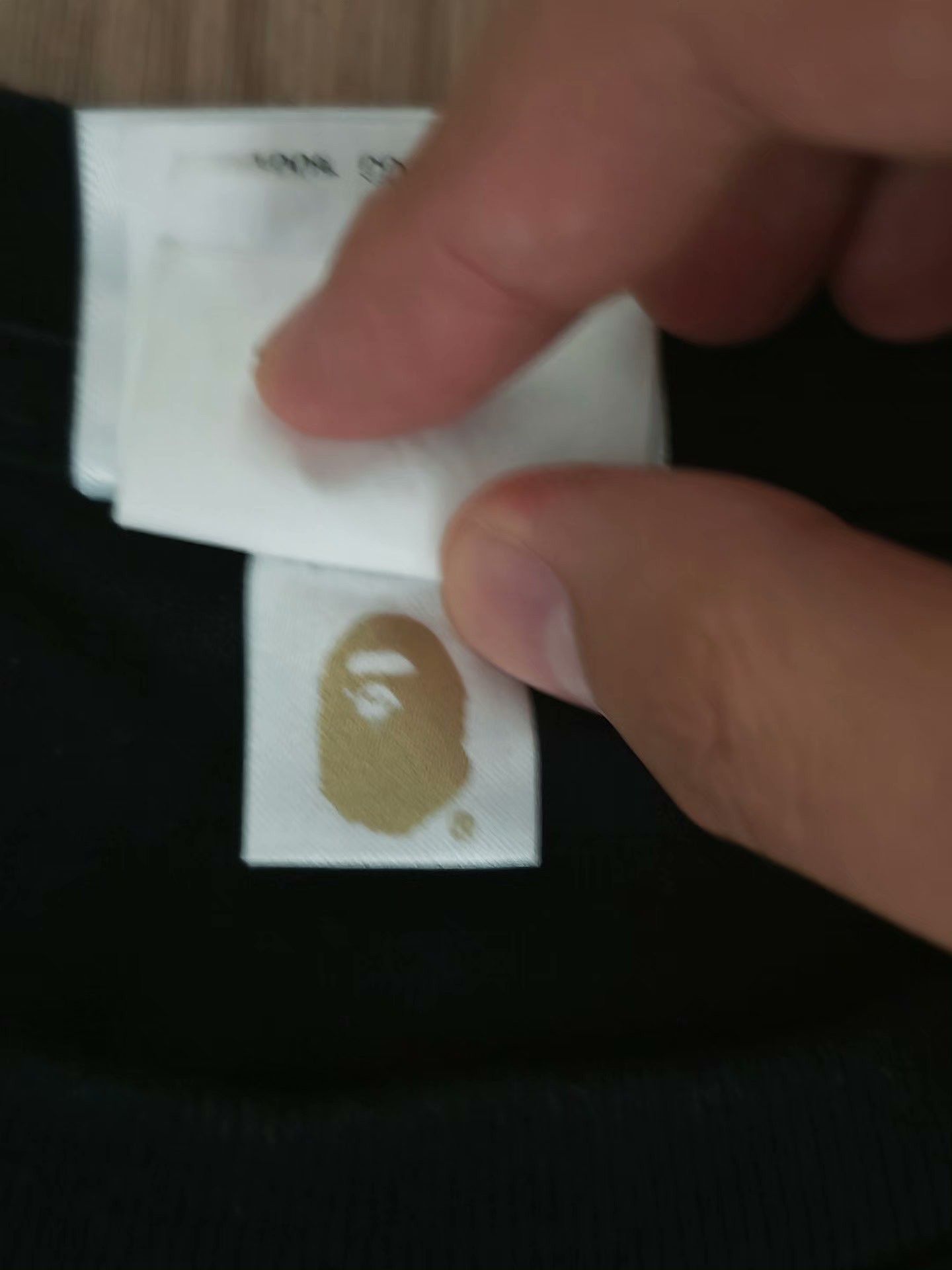 Bape Bape Retro Camo Black T-Shirt L Men Size US L / EU 52-54 / 3 - 5 Thumbnail
