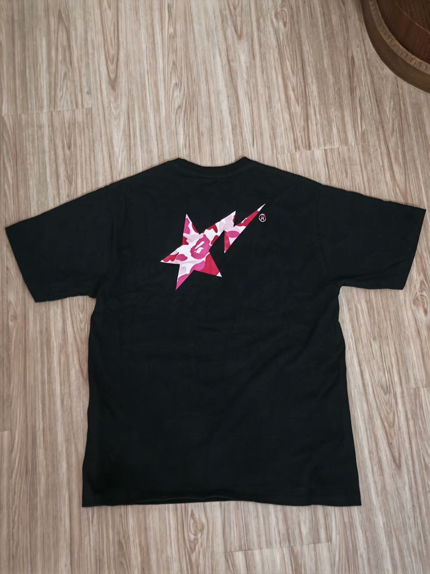 Bape Bape Retro Camo Black T-Shirt L Men Size US L / EU 52-54 / 3 - 2 Thumbnail