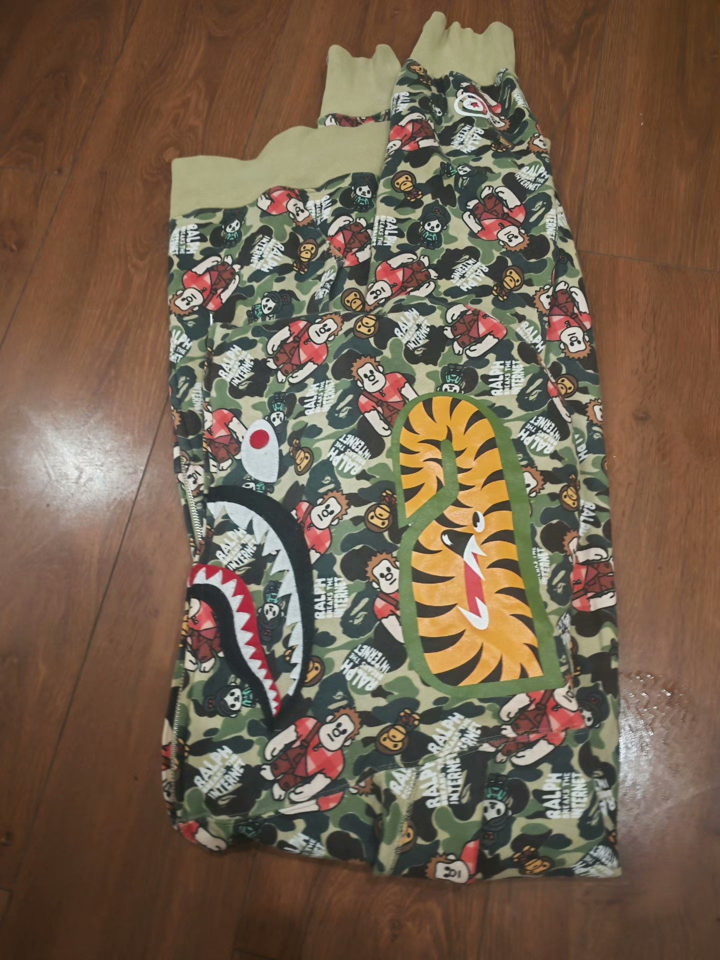 Bape Bape Collab Black Hoodie 2XL Men Size US XS / EU 42 / 0 - 4 Thumbnail