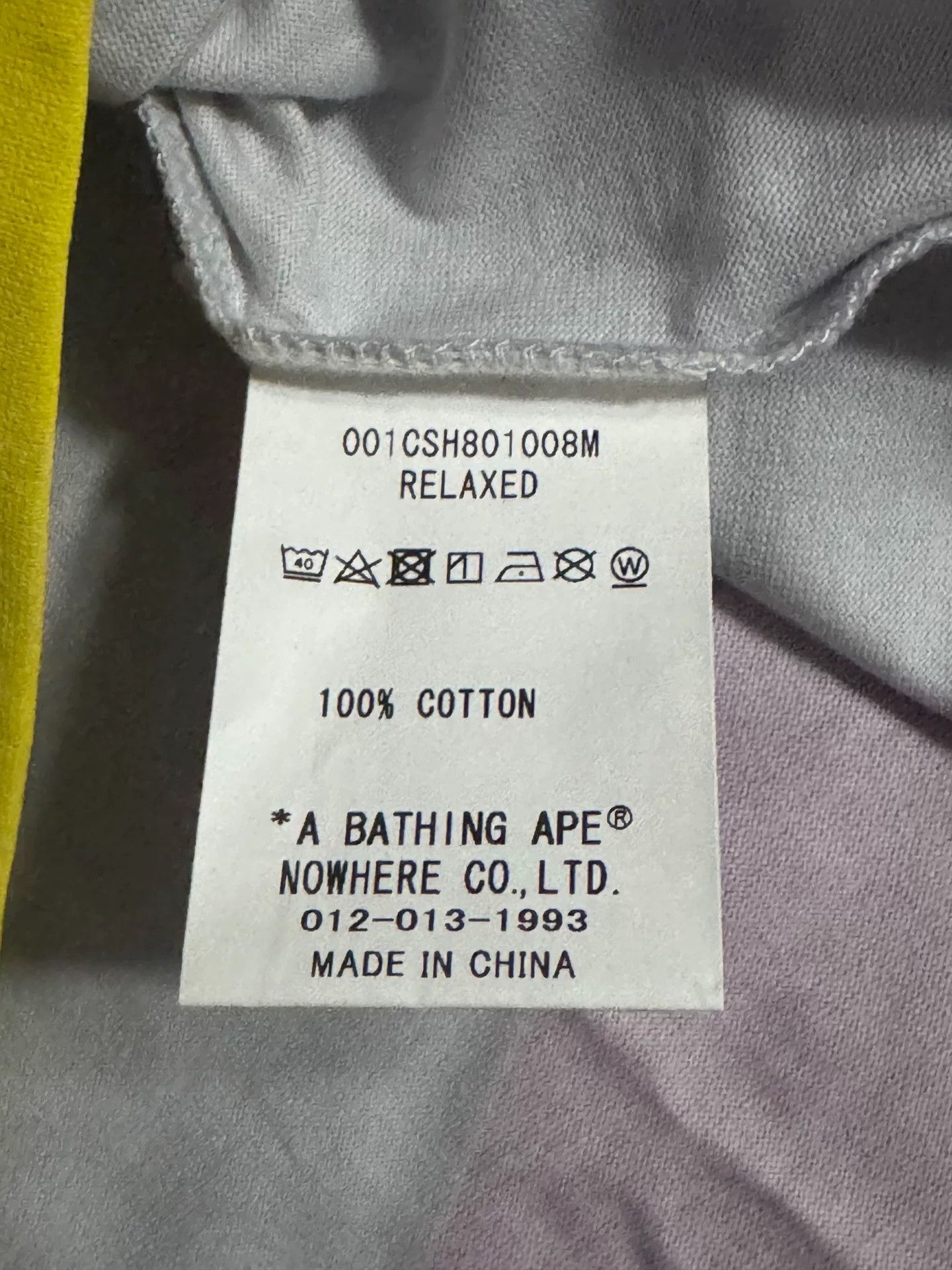 Bape Bape Black T-Shirt XL Men Size US XL / EU 56 / 4 - 5 Thumbnail