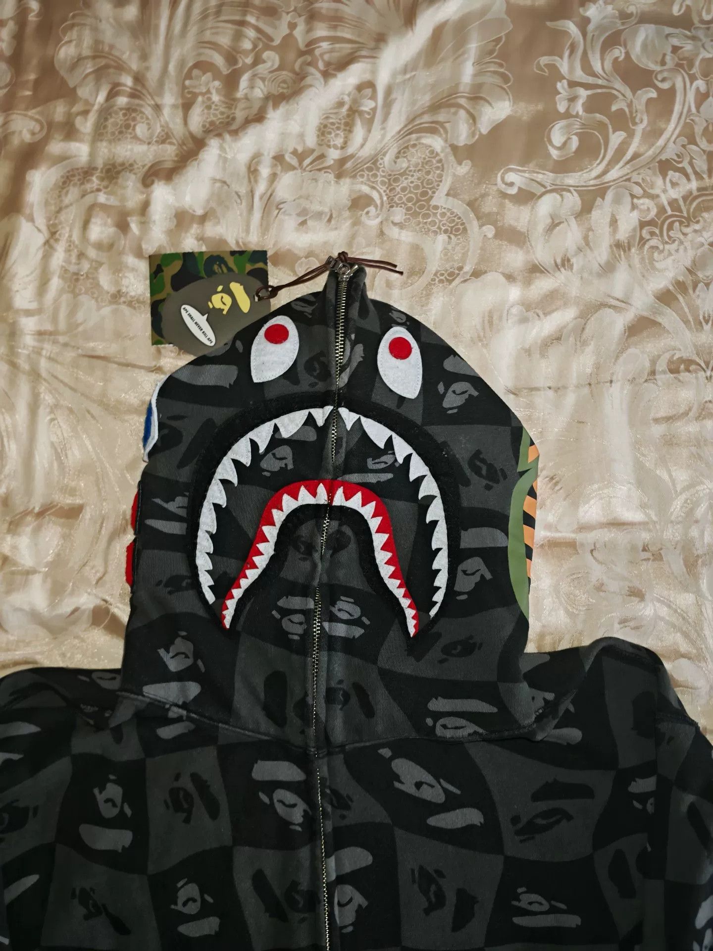 Bape Bape Black Hoodie L Men Size US L / EU 52-54 / 3 - 3 Thumbnail