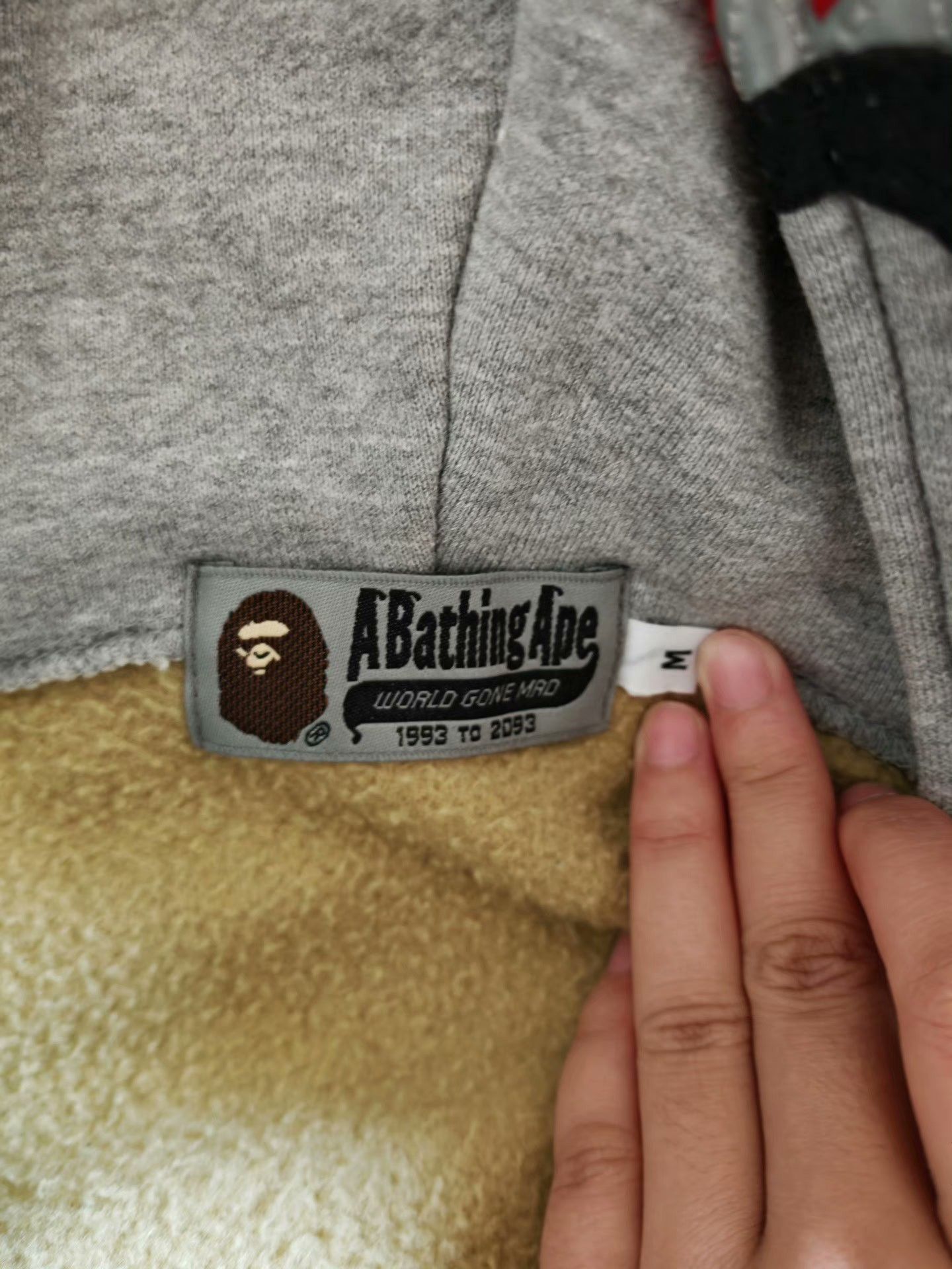 Bape Bape Green Light Jacket M Men Size US M / EU 48-50 / 2 - 7 Thumbnail