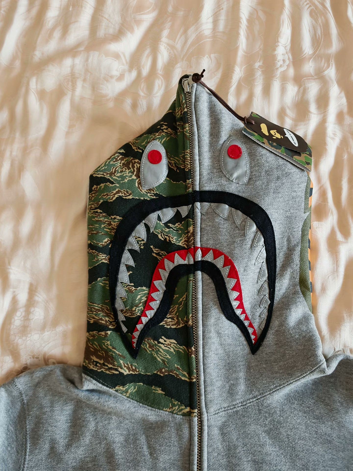 Bape Bape Green Light Jacket M Men Size US M / EU 48-50 / 2 - 3 Thumbnail
