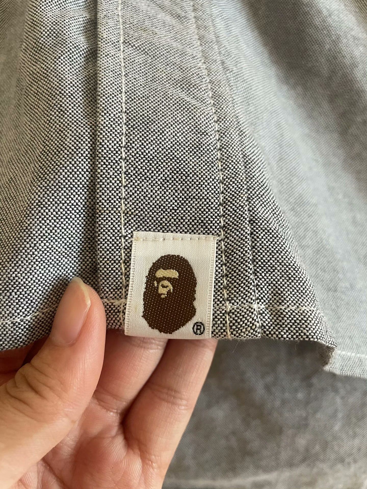 Bape Bape Gray Light Jacket M Men Size US M / EU 48-50 / 2 - 6 Thumbnail