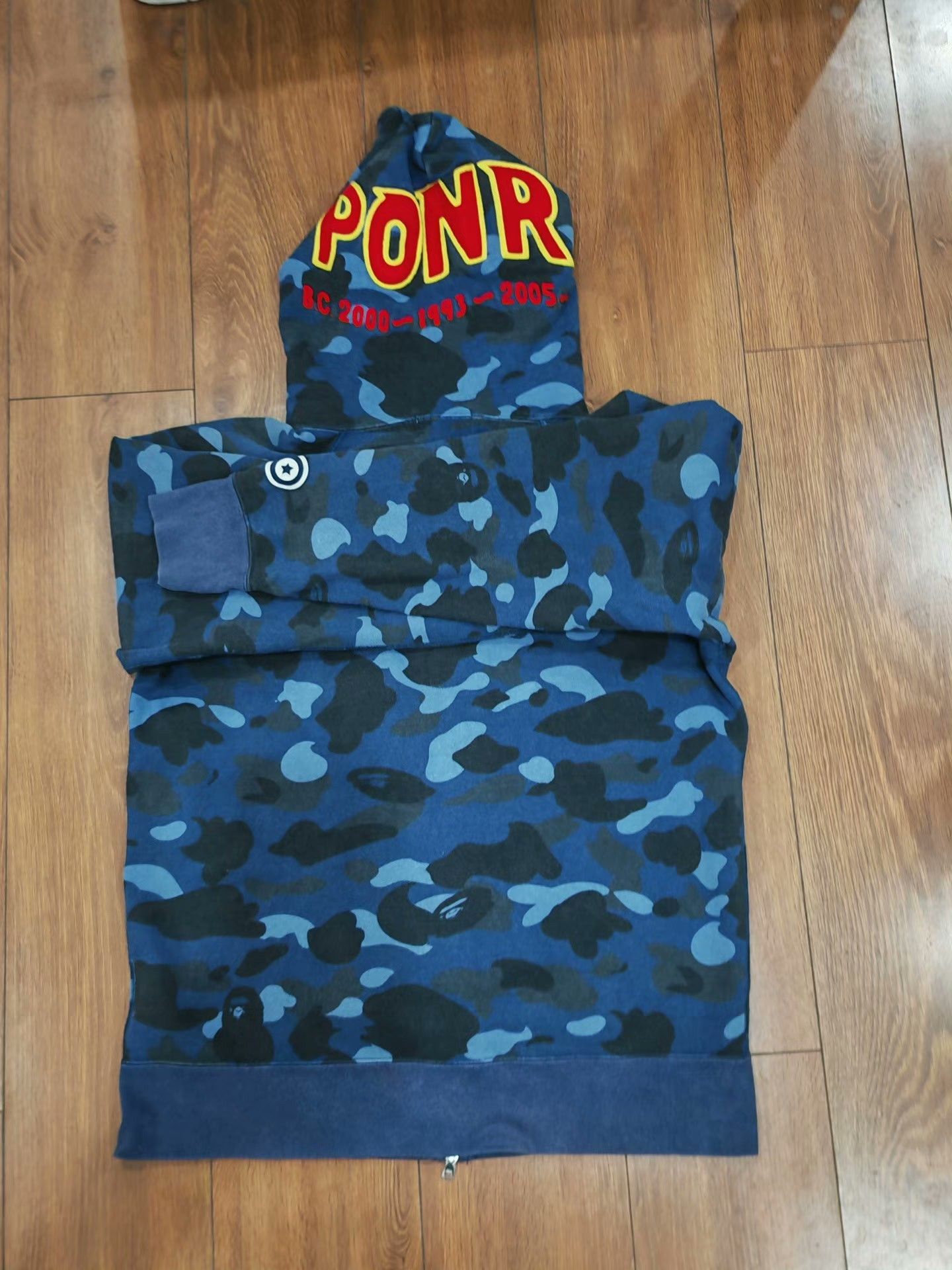 Bape Bape Shark Camo Black Light Jacket L Men Size US L / EU 52-54 / 3 - 2 Thumbnail