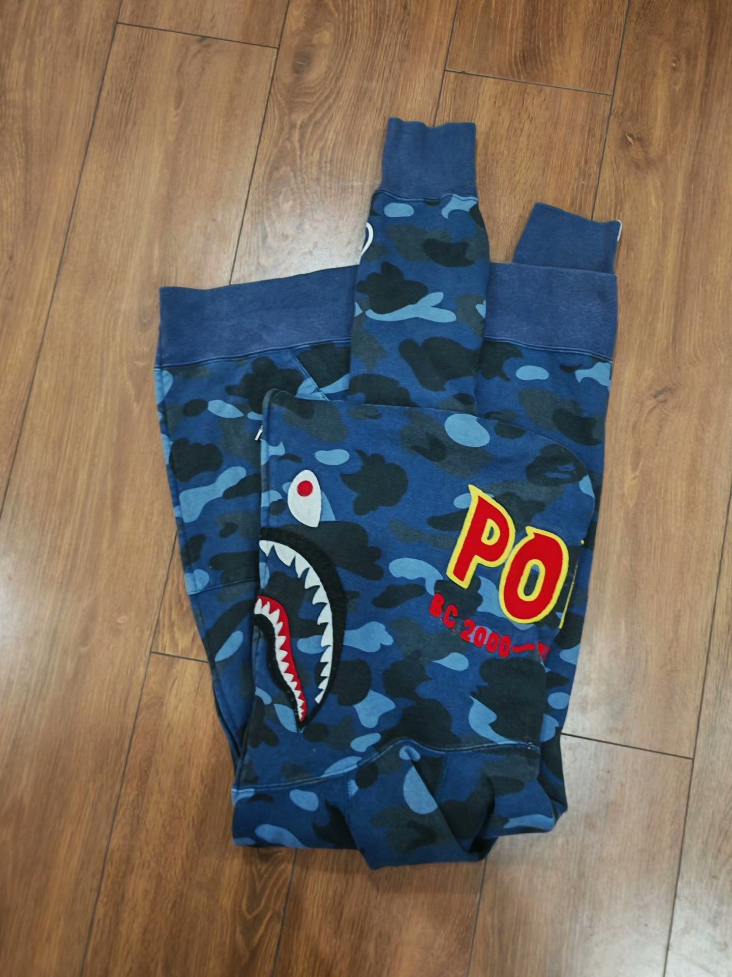 Bape Bape Shark Camo Black Light Jacket L Men Size US L / EU 52-54 / 3 - 4 Thumbnail