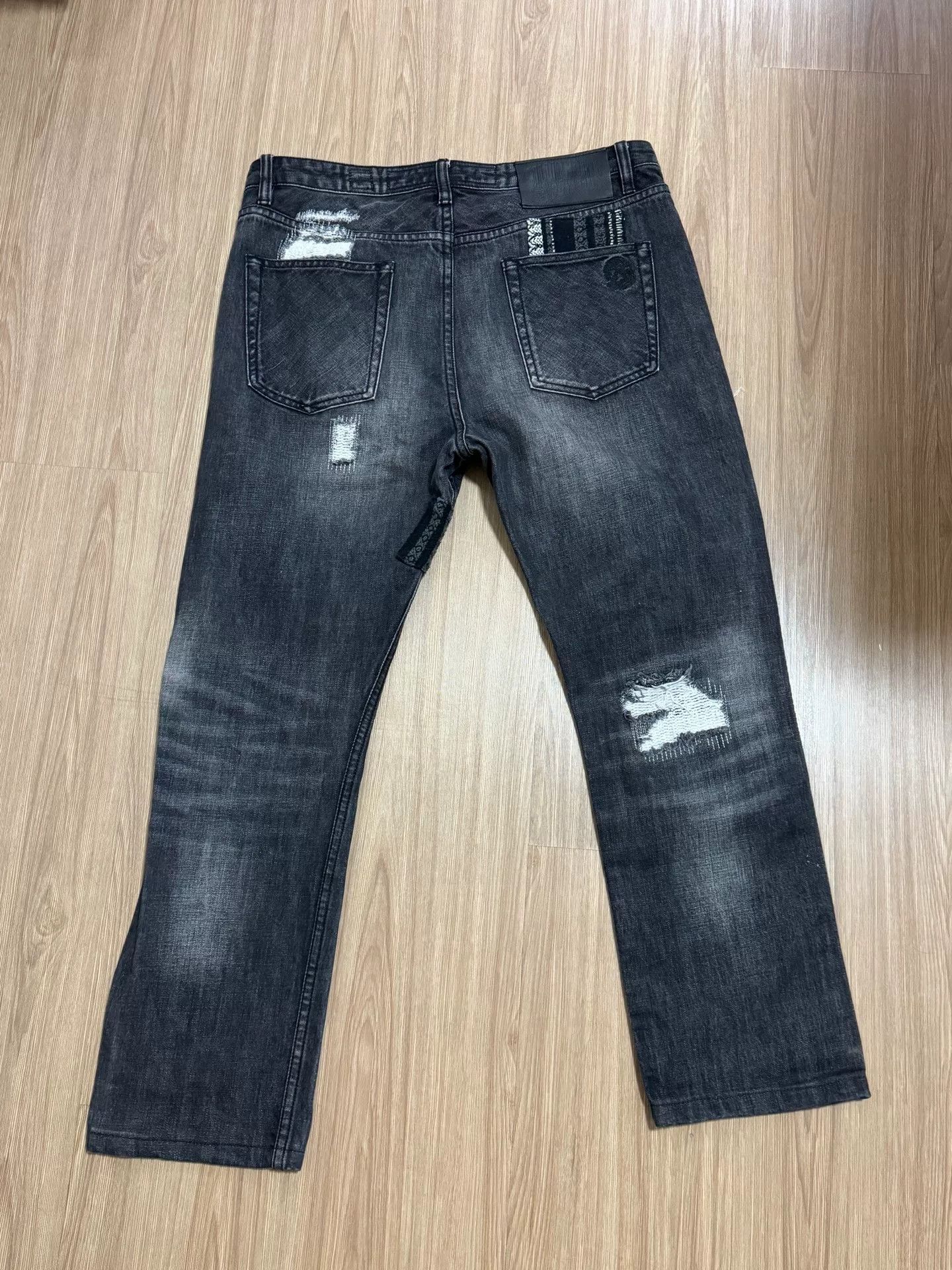 Billionaire Boys Club Billionaire Boys Club Black Denim Jeans 34 Men Size US 34 / EU 50 - 2 Thumbnail