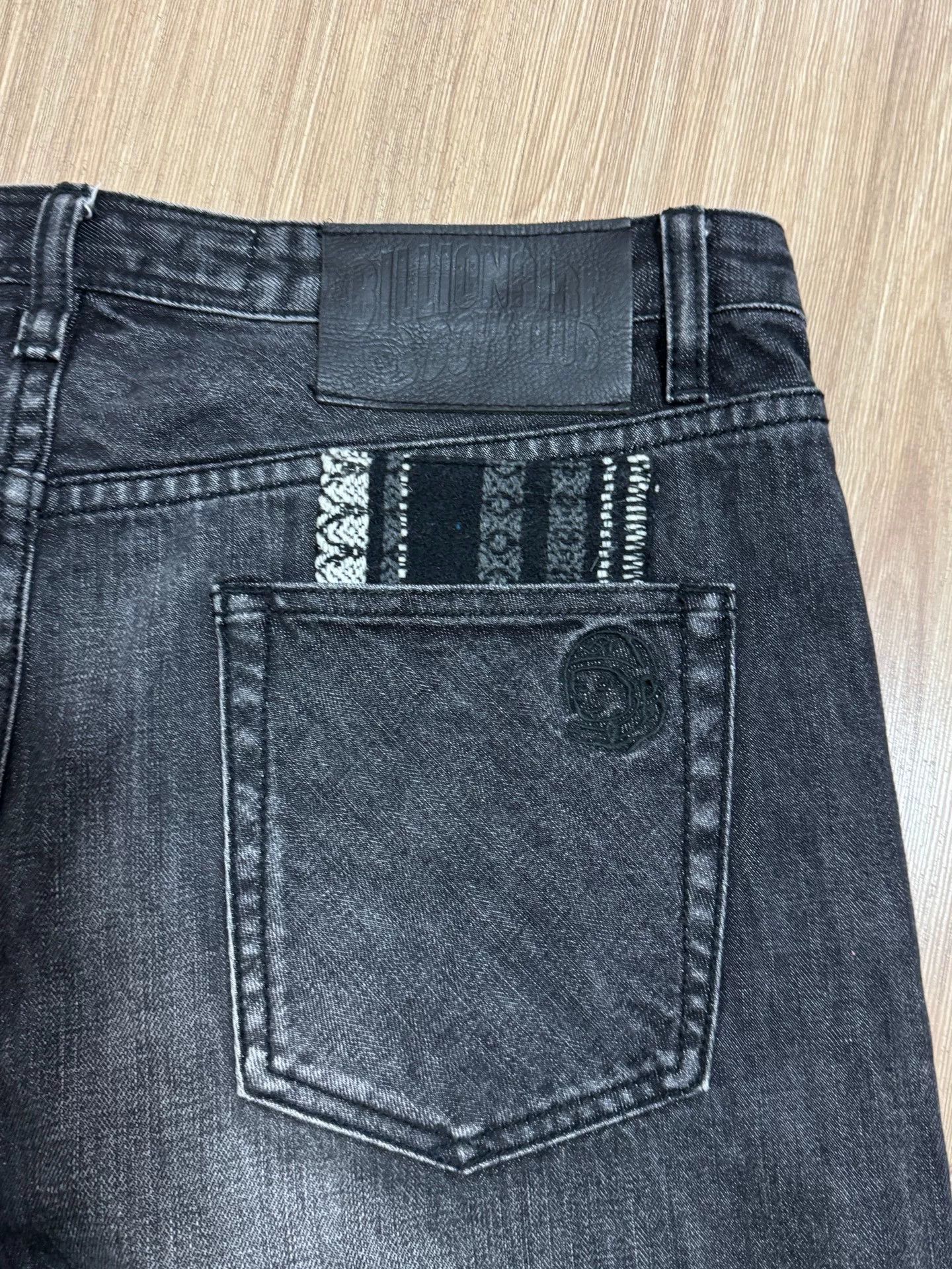 Billionaire Boys Club Billionaire Boys Club Black Denim Jeans 34 Men Size US 34 / EU 50 - 7 Thumbnail