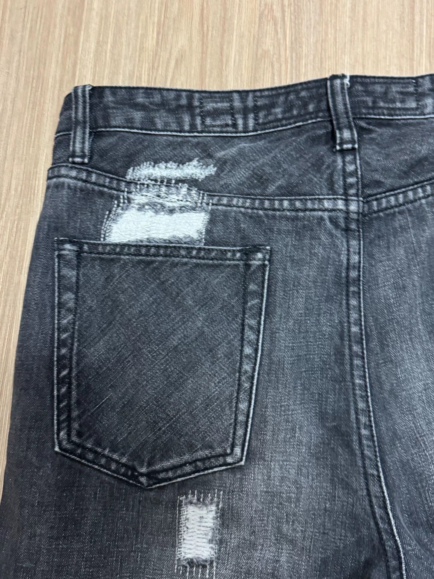Billionaire Boys Club Billionaire Boys Club Black Denim Jeans 34 Men Size US 34 / EU 50 - 8 Thumbnail