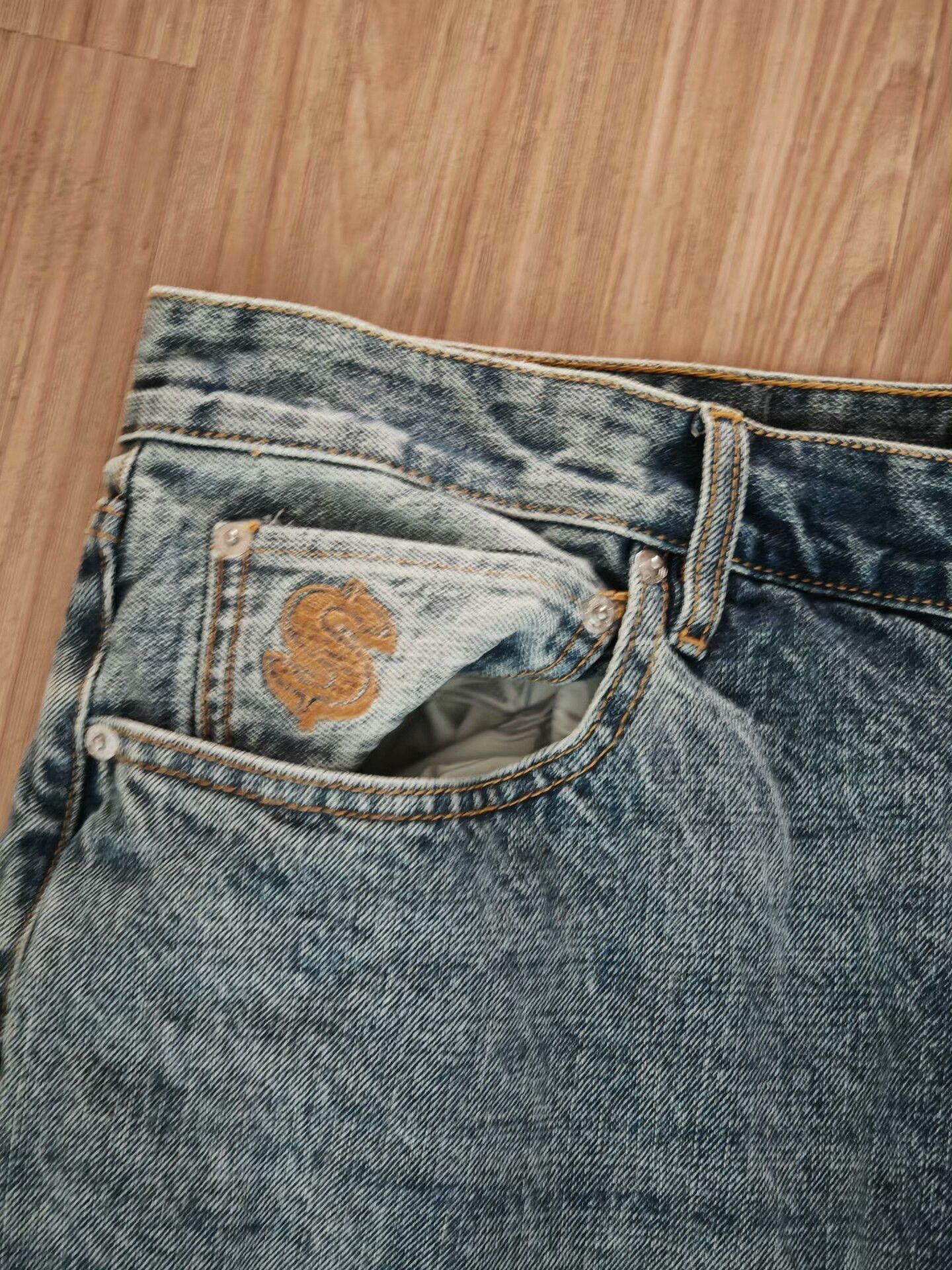 Icecream Icecream Beige Denim Jeans 36 Men Size US 36 / EU 52 - 4 Thumbnail