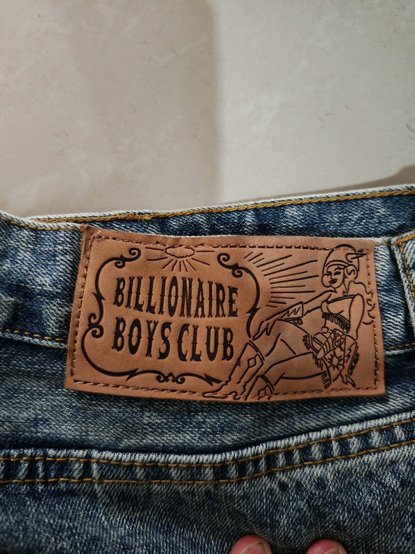 Icecream Icecream Beige Denim Jeans 36 Men Size US 36 / EU 52 - 5 Thumbnail