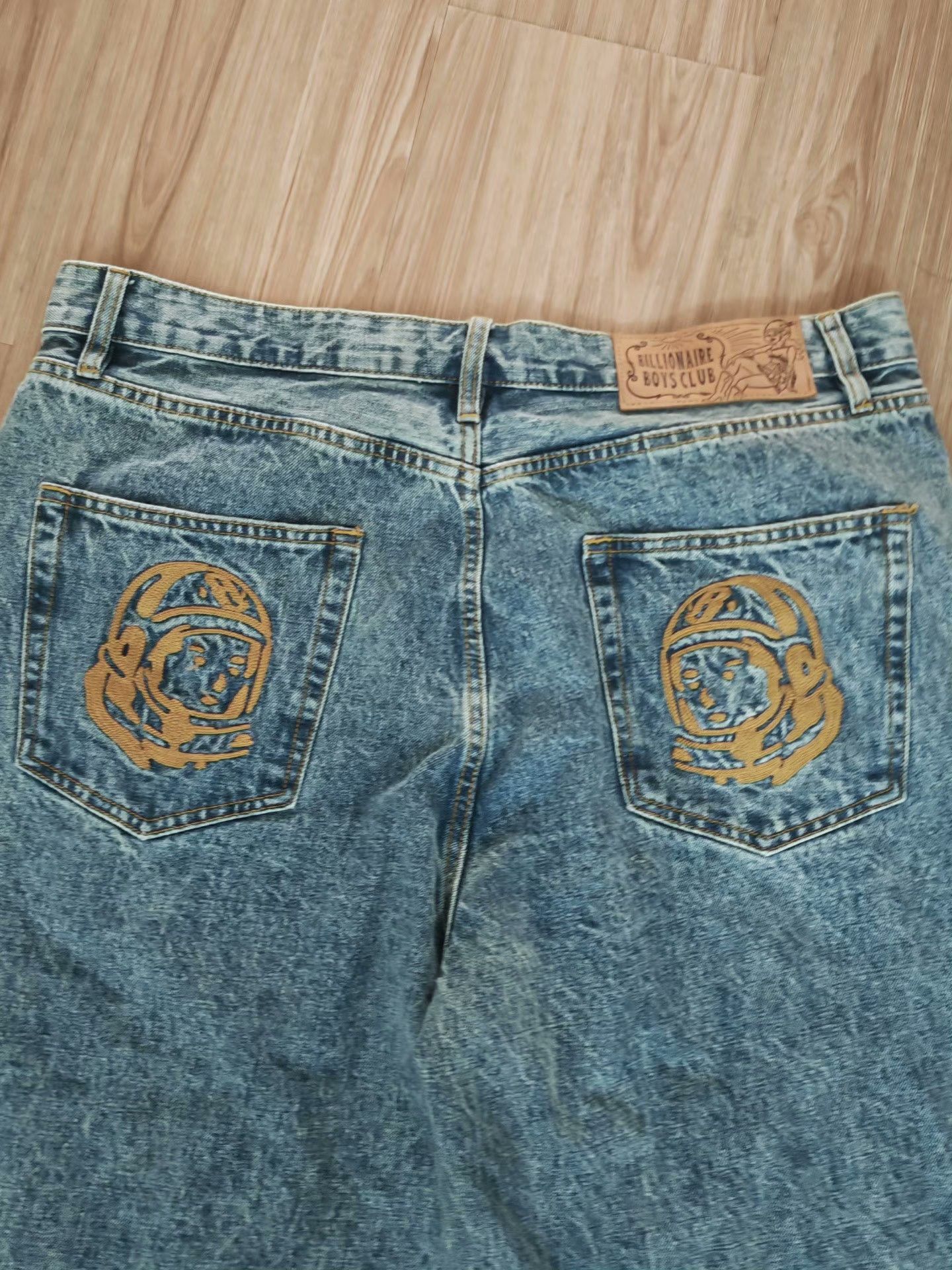 Icecream Icecream Beige Denim Jeans 36 Men Size US 36 / EU 52 - 3 Thumbnail