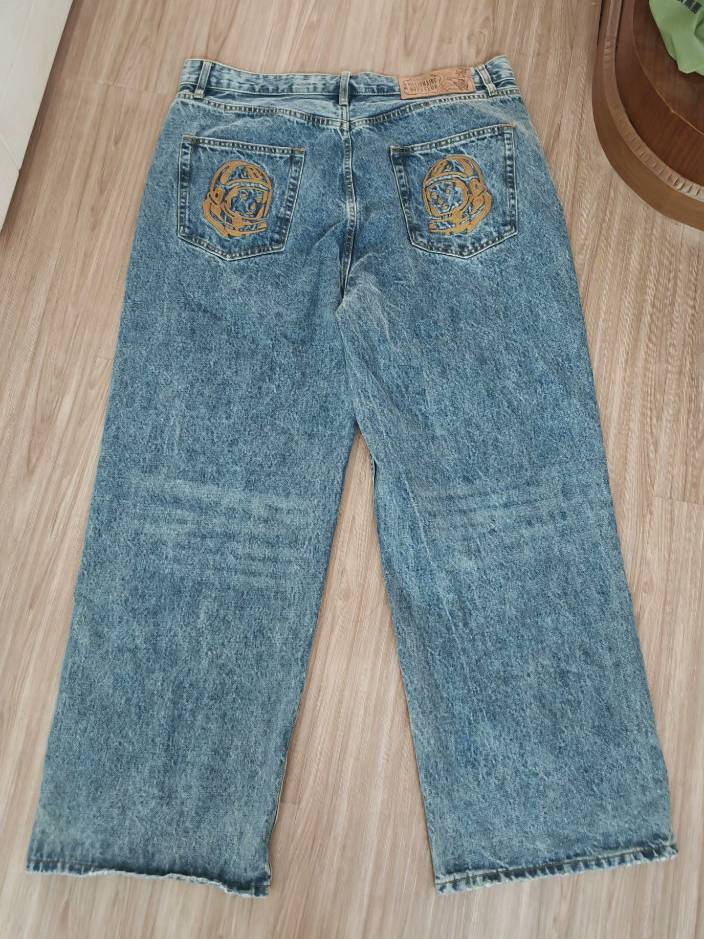 Icecream Icecream Beige Denim Jeans 36 Men Size US 36 / EU 52 - 2 Thumbnail