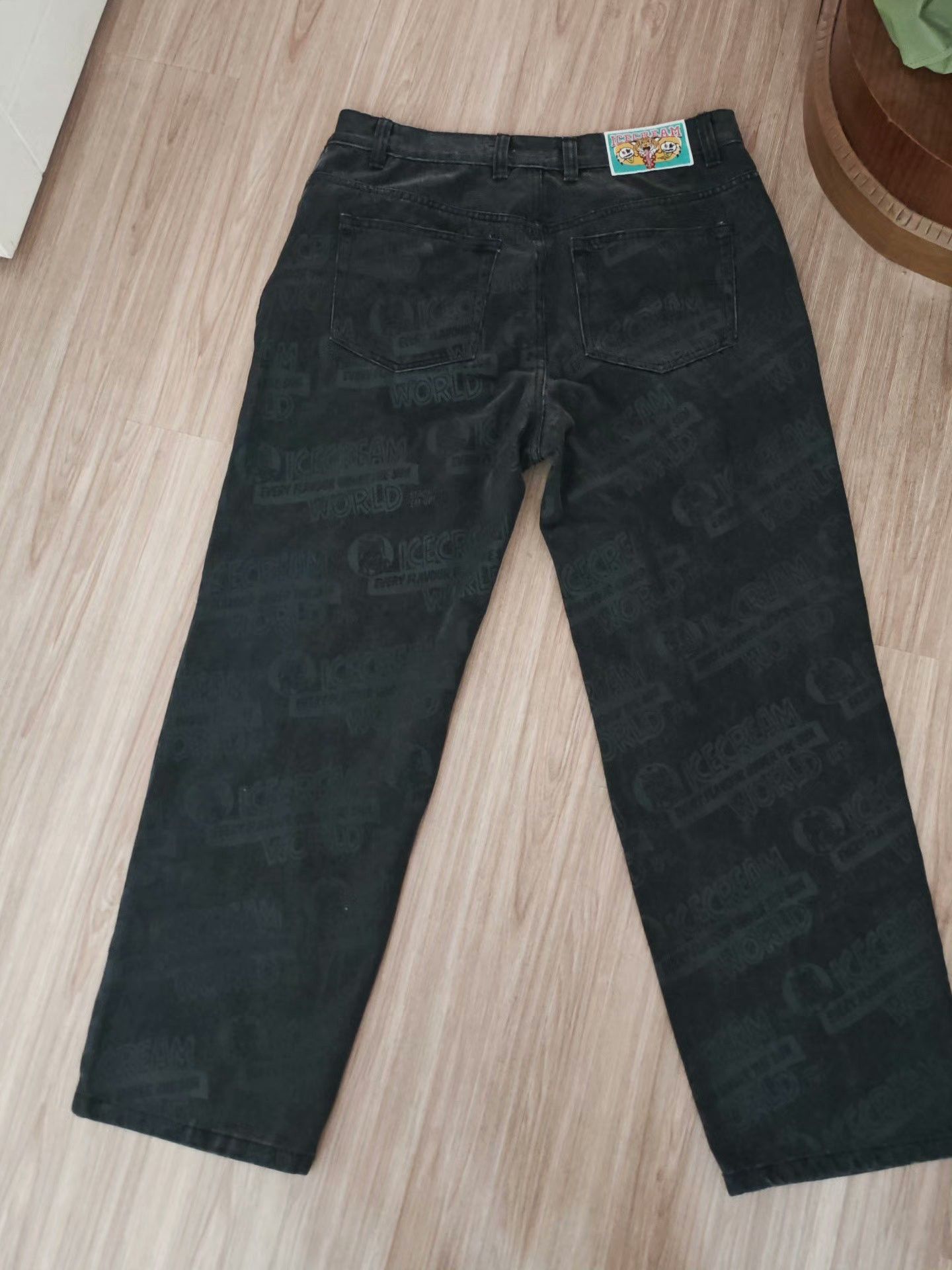 Icecream Icecream Denim Beige Denim Jeans 34 Men Size US 34 / EU 50 - 2 Thumbnail