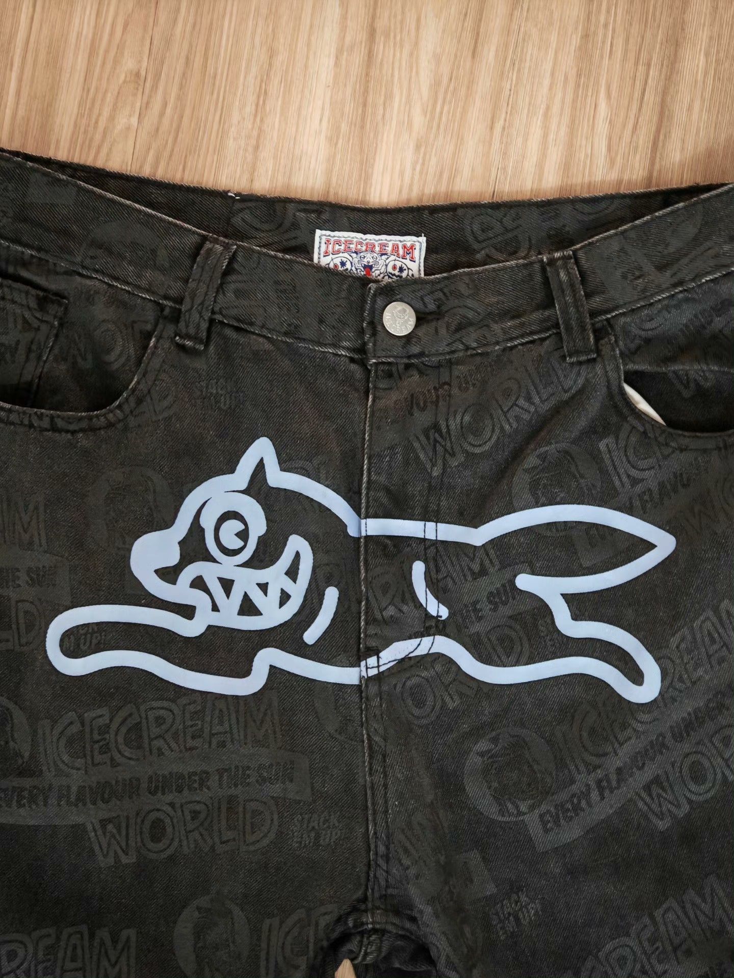 Icecream Icecream Denim Beige Denim Jeans 34 Men Size US 34 / EU 50 - 3 Thumbnail