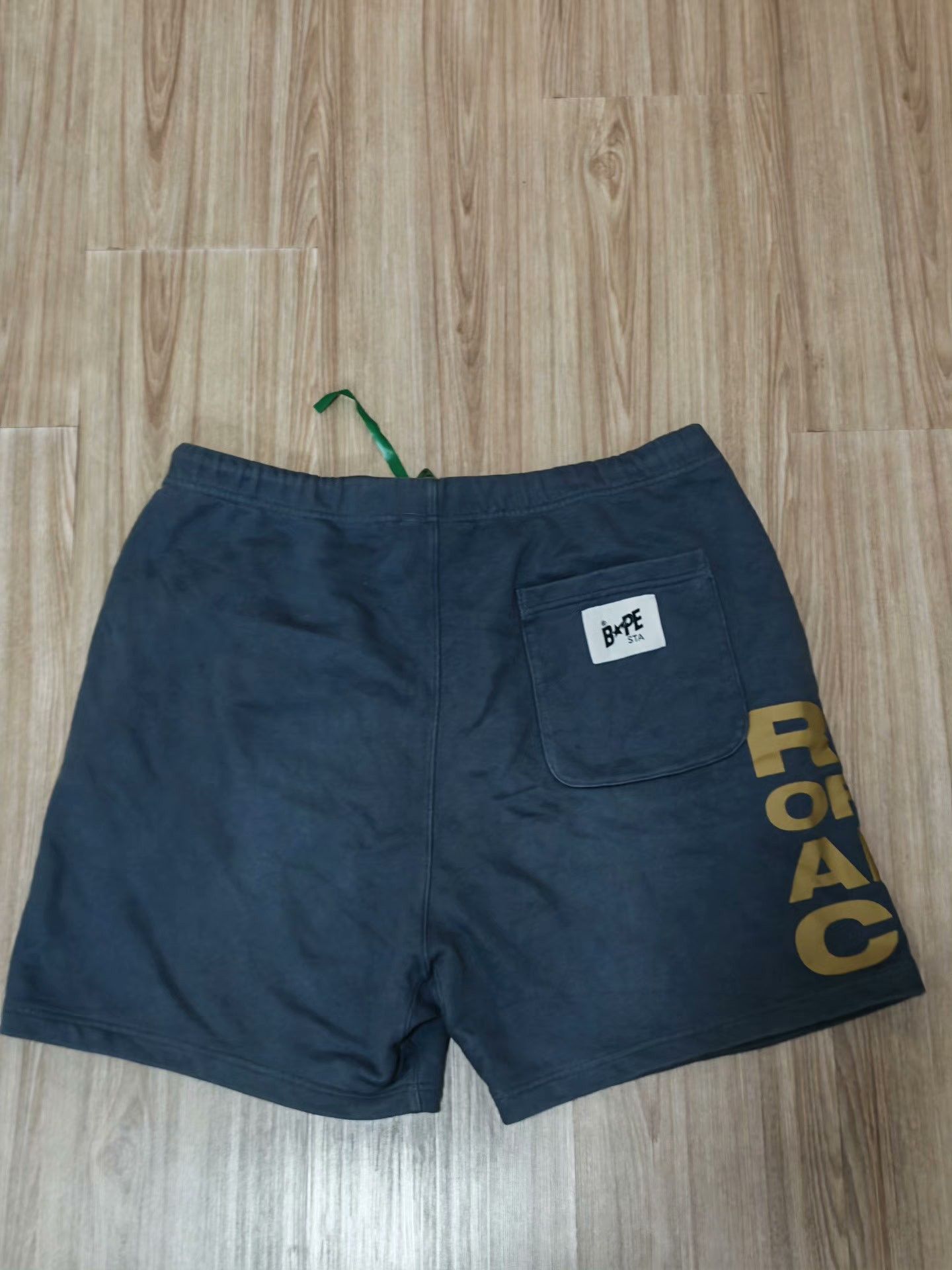 Bape Bape Embroidered Printed Shorts XL Men Size US 36 / EU 52 - 2 Thumbnail