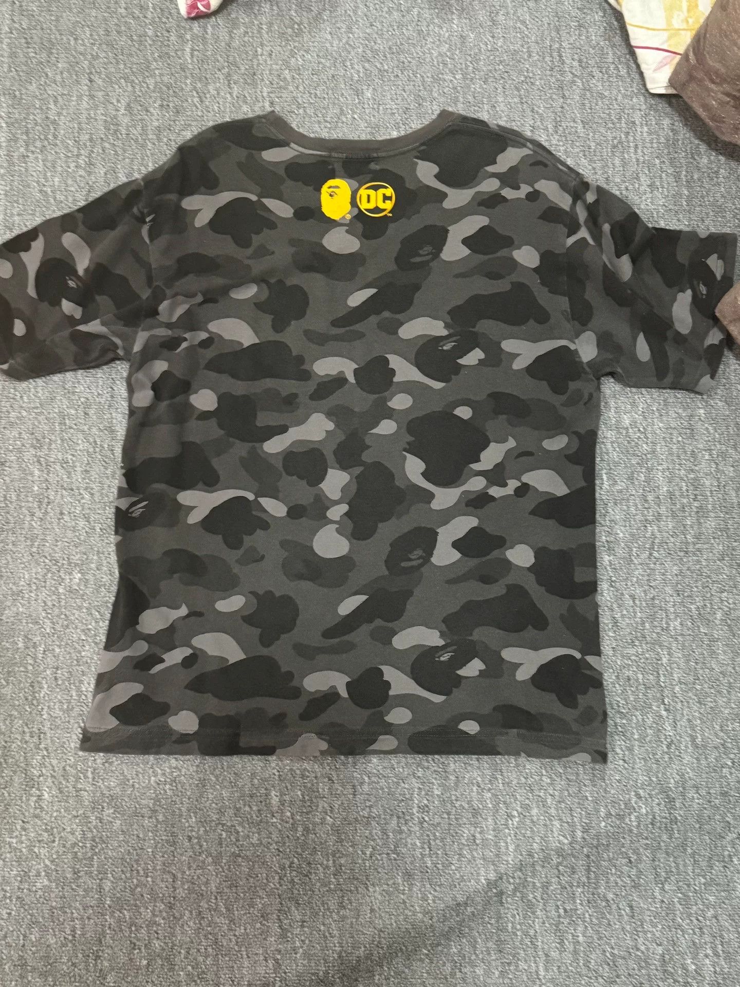 Bape Bape Collab Camo Black T-Shirt L Men Size US L / EU 52-54 / 3 - 2 Thumbnail